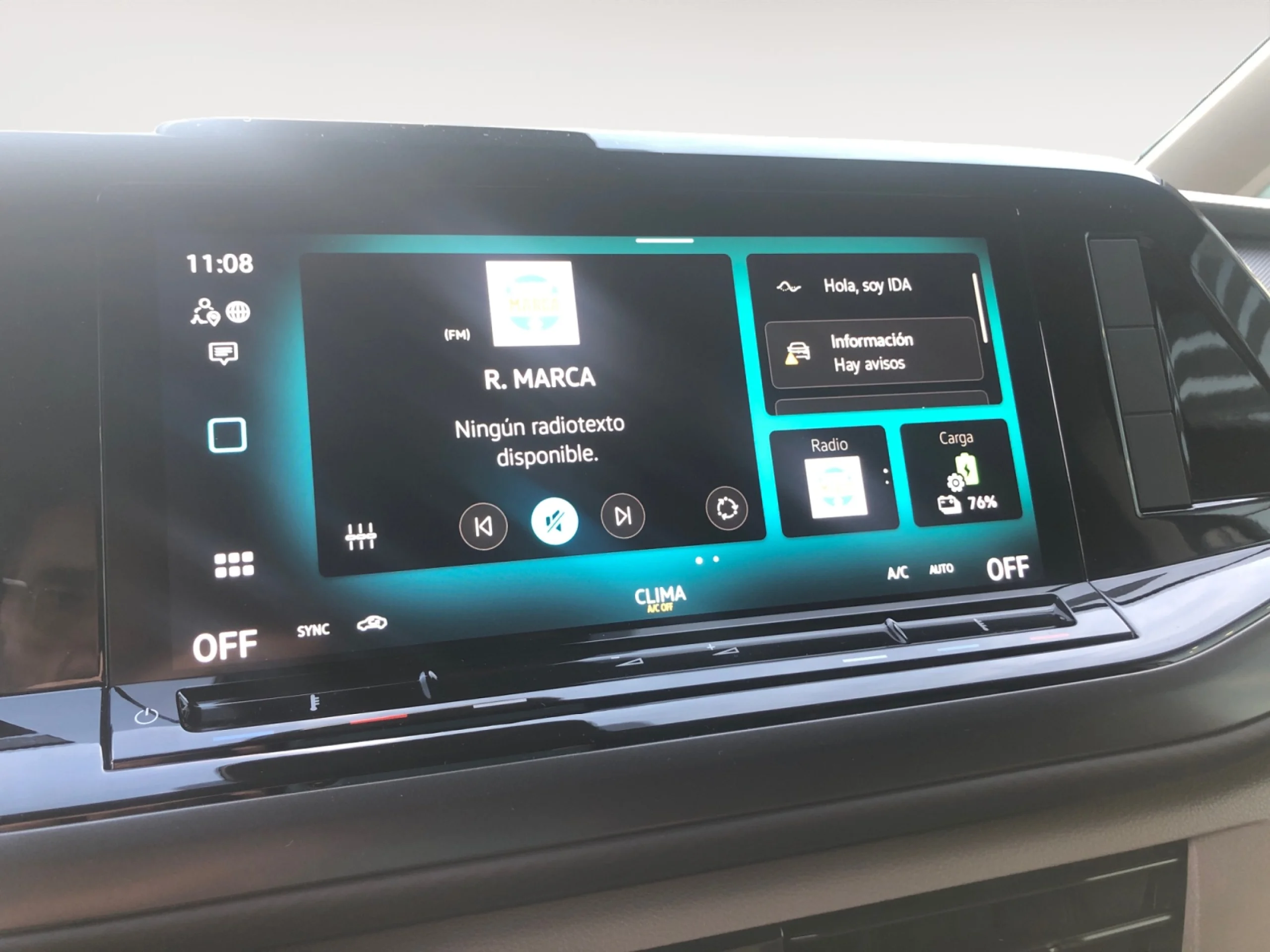 VW COMERCIALES Multivan MULTIVAN   MULTIVAN    1.5 EHYBRID 130 KW (177 CV) / 100 KW (136 CV) DSG 6 VEL. 4MOTION    19,7 KWH - Foto 14