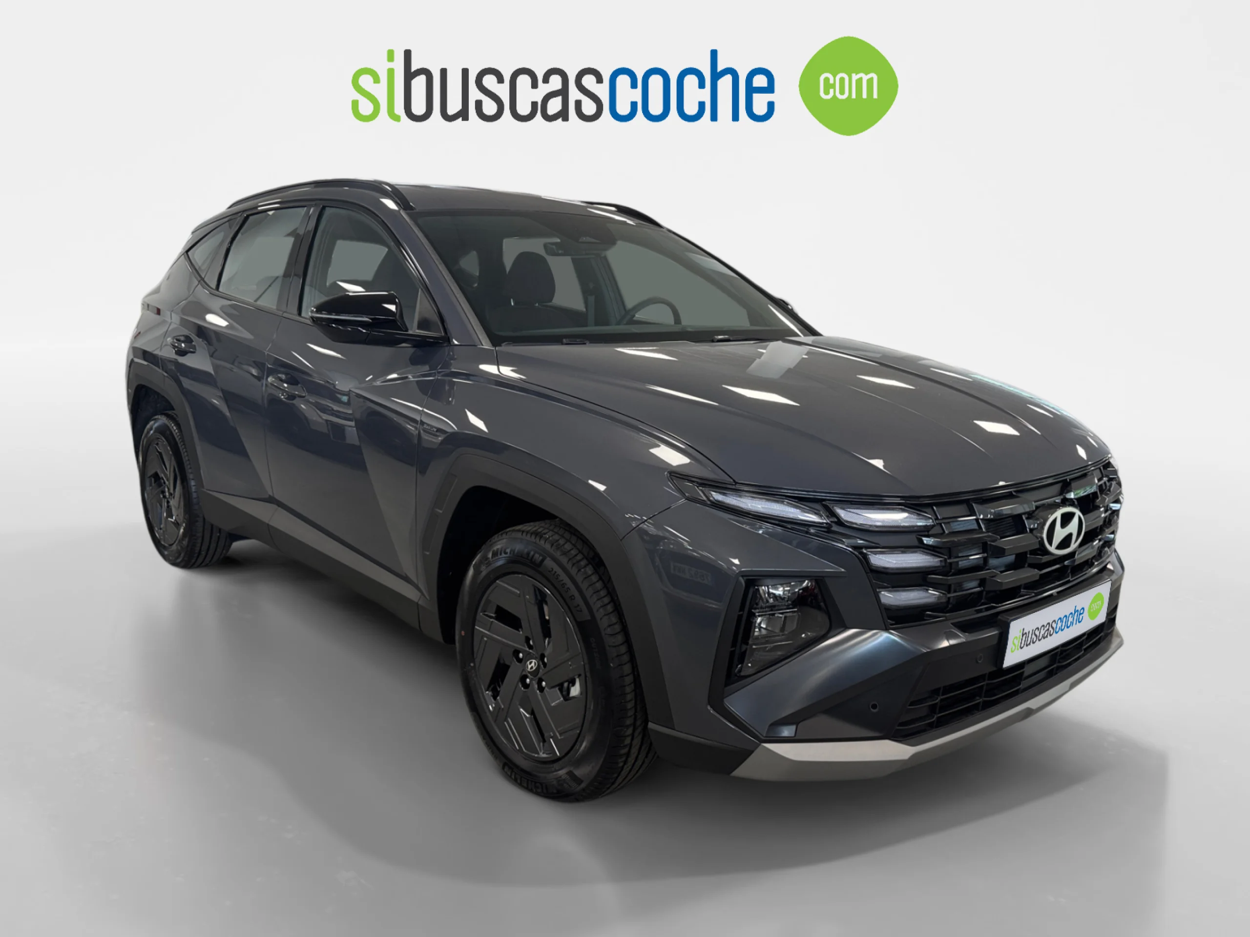 HYUNDAI TUCSON 1.6T 176KW (239CV) HEV AT BLACK LINE - Foto 1