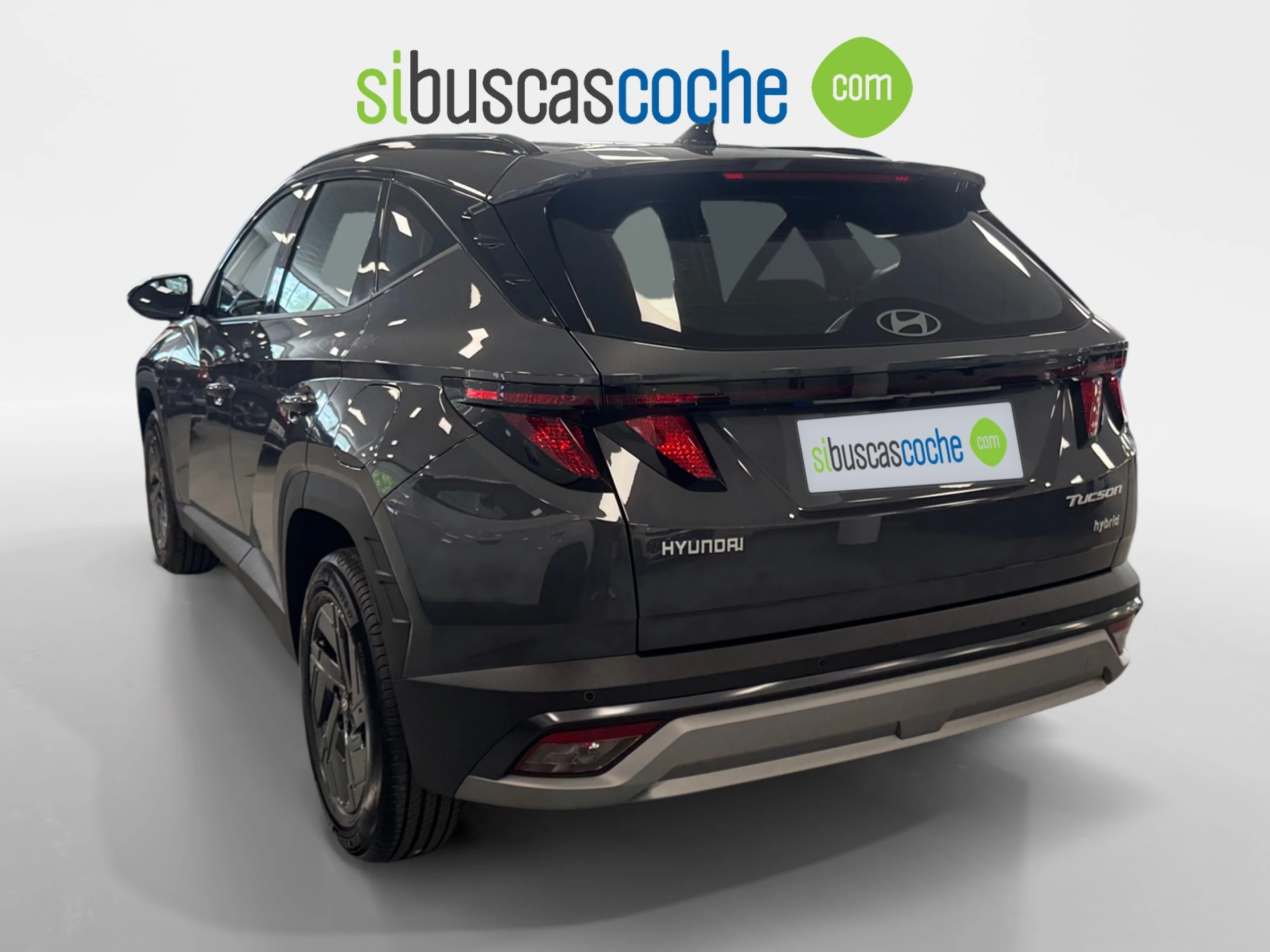 HYUNDAI TUCSON 1.6T 176KW (239CV) HEV AT BLACK LINE - Foto 2