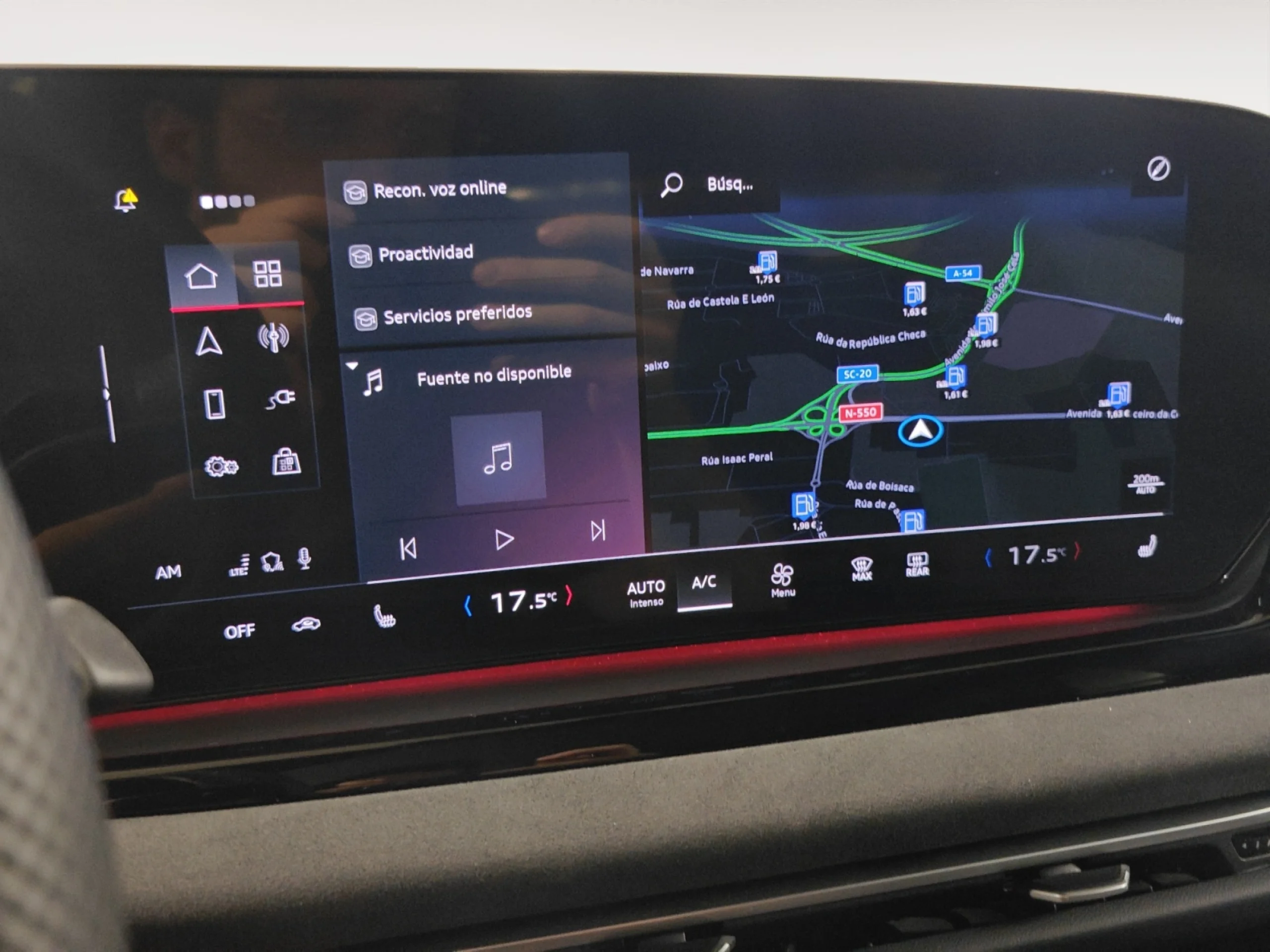 AUDI A5 E HYBRID QUATTRO 220KW(299CV) BLACK LINE - Foto 14