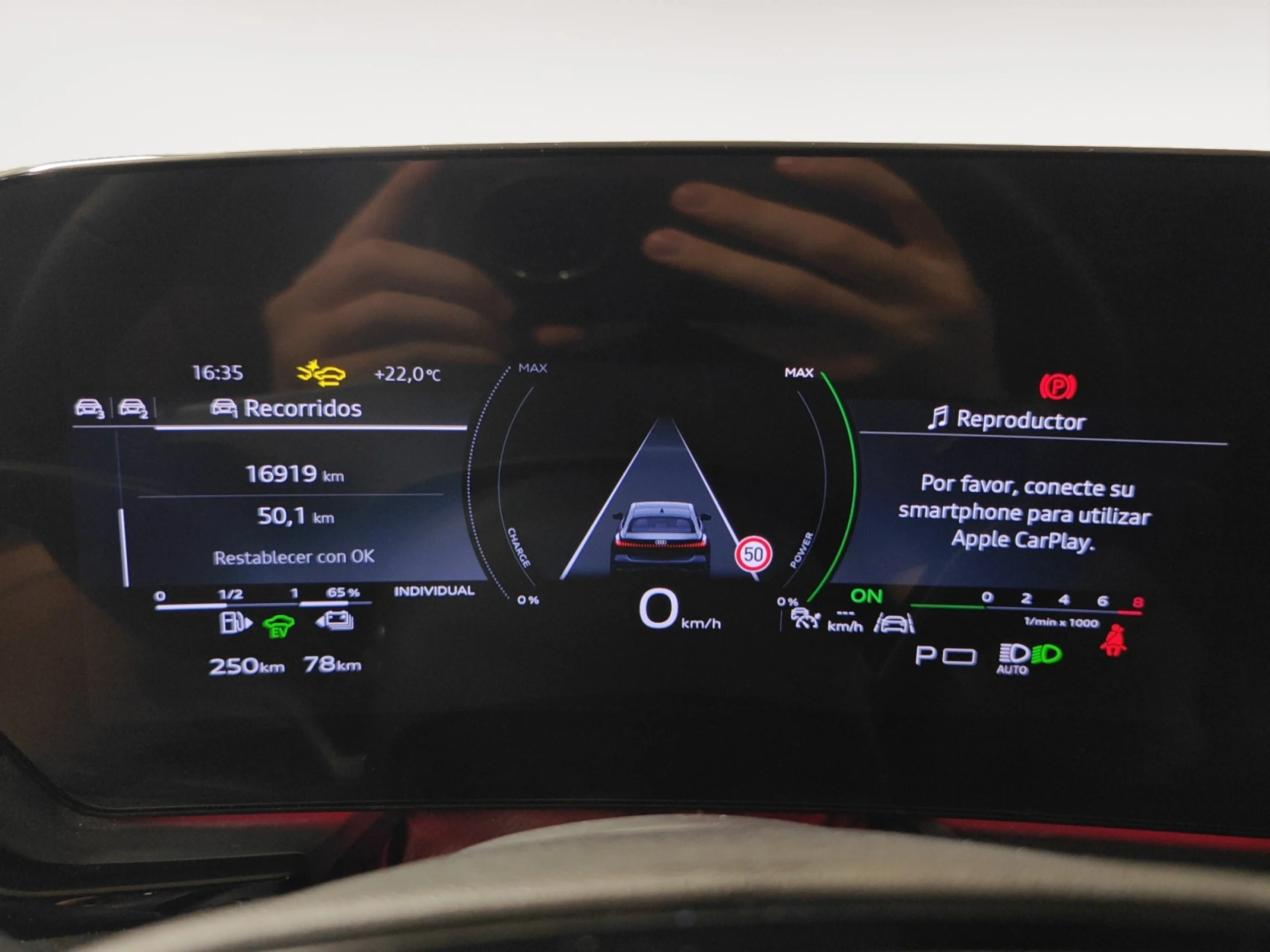 AUDI A5 E HYBRID QUATTRO 220KW(299CV) BLACK LINE - Foto 15