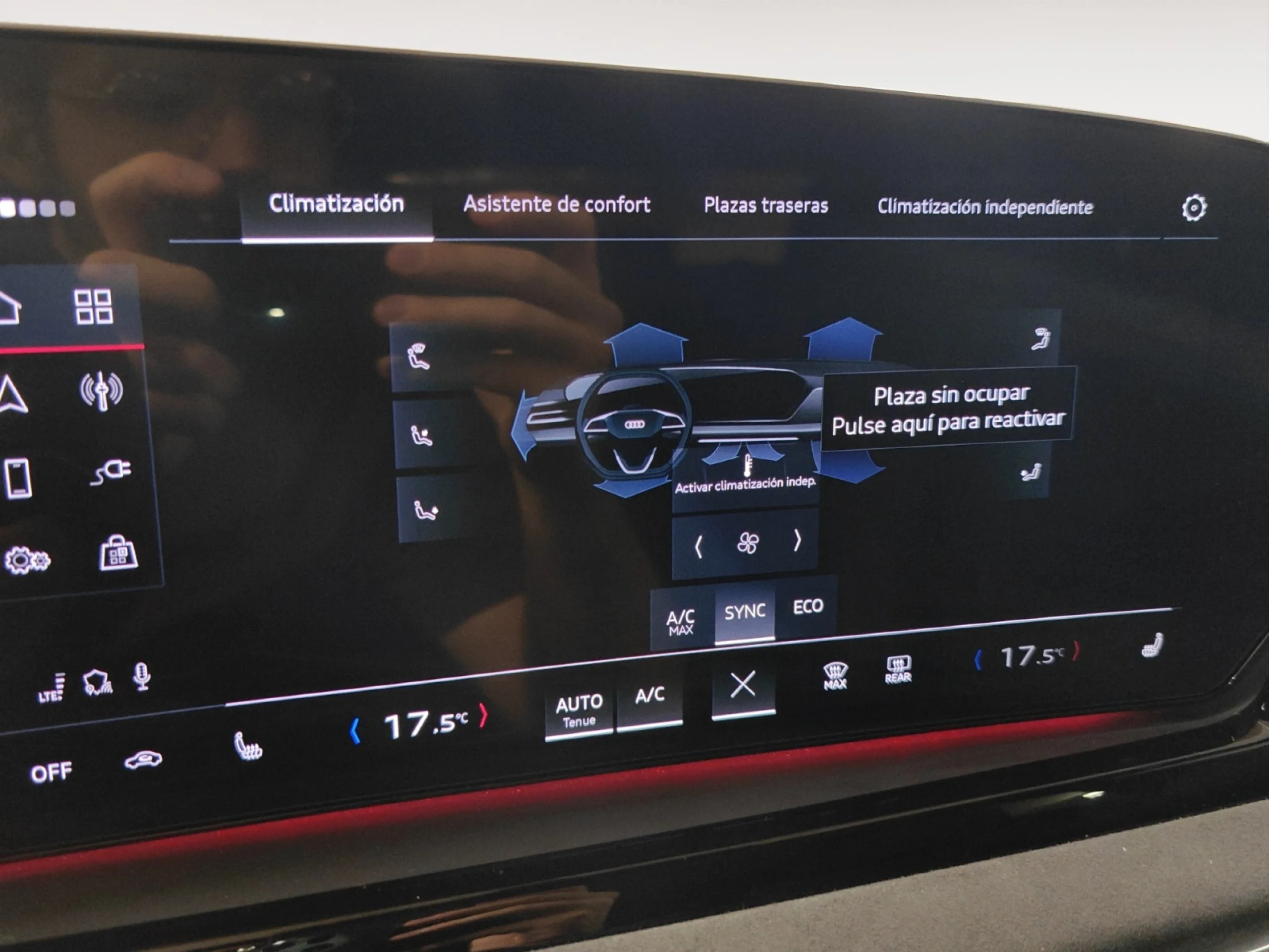 AUDI A5 E HYBRID QUATTRO 220KW(299CV) BLACK LINE - Foto 20