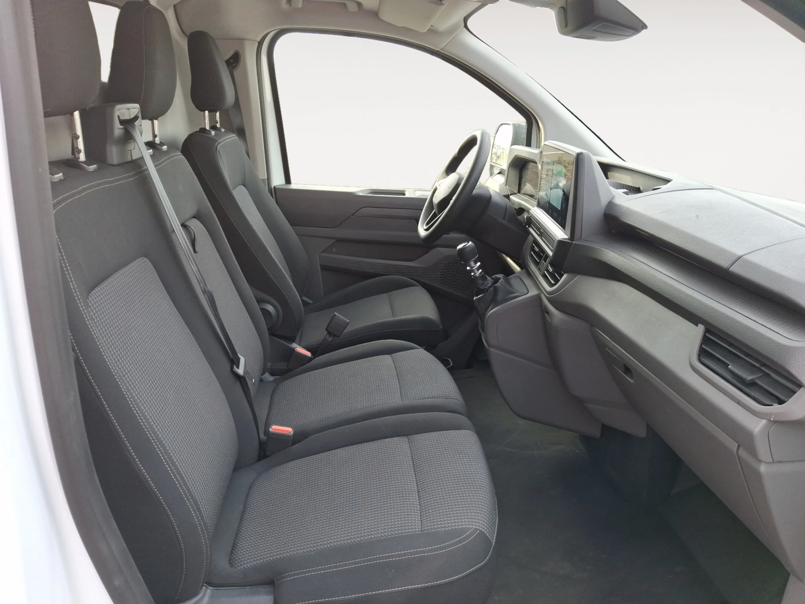 VW COMERCIALES Transporter TRANSPORTER   FURG N  BATALLA CORTA  2.0 TDI 81 KW (110 CV) 6 VEL. - Foto 5