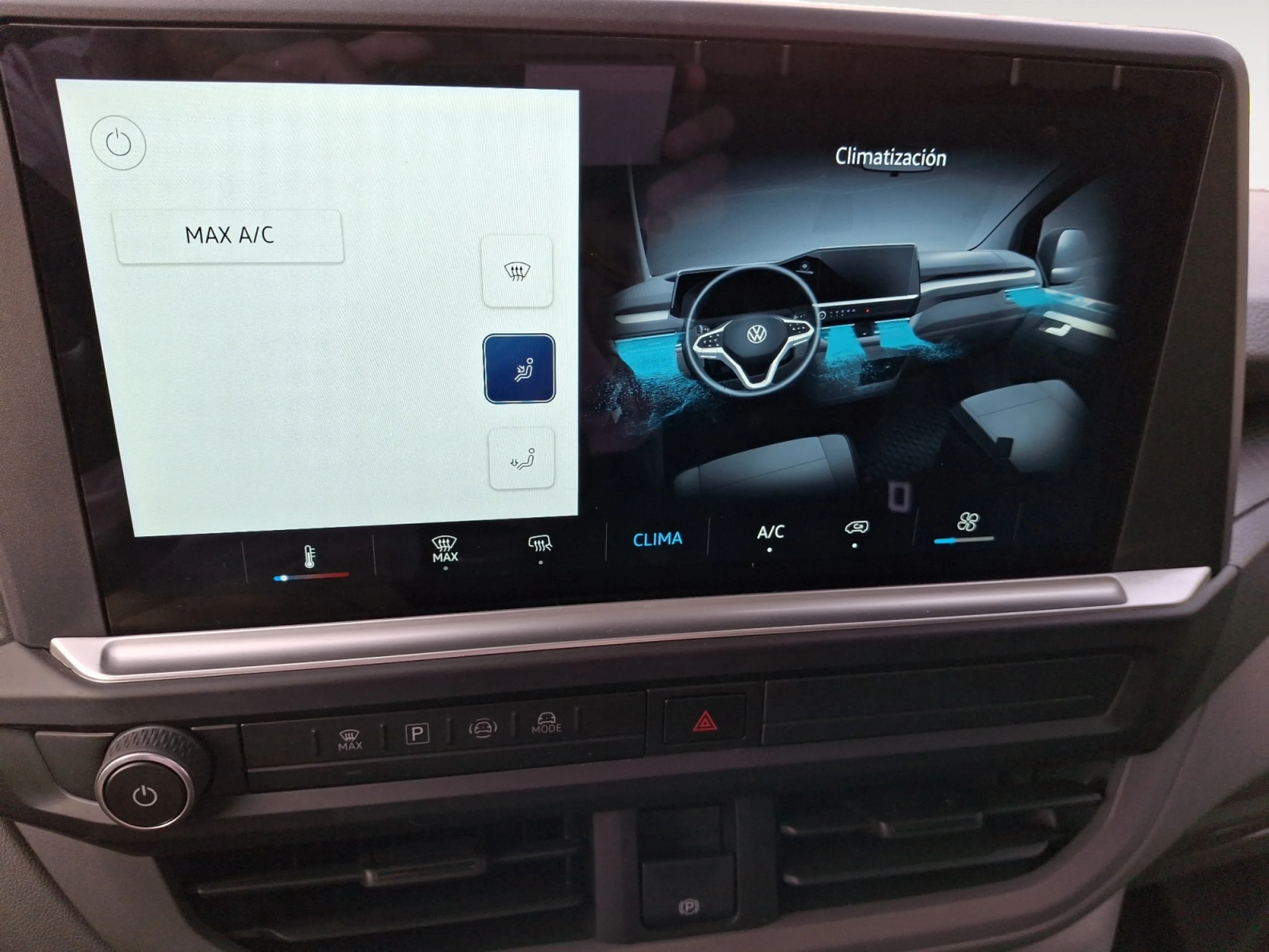 VW COMERCIALES Transporter TRANSPORTER   FURG N  BATALLA CORTA  2.0 TDI 81 KW (110 CV) 6 VEL. - Foto 17