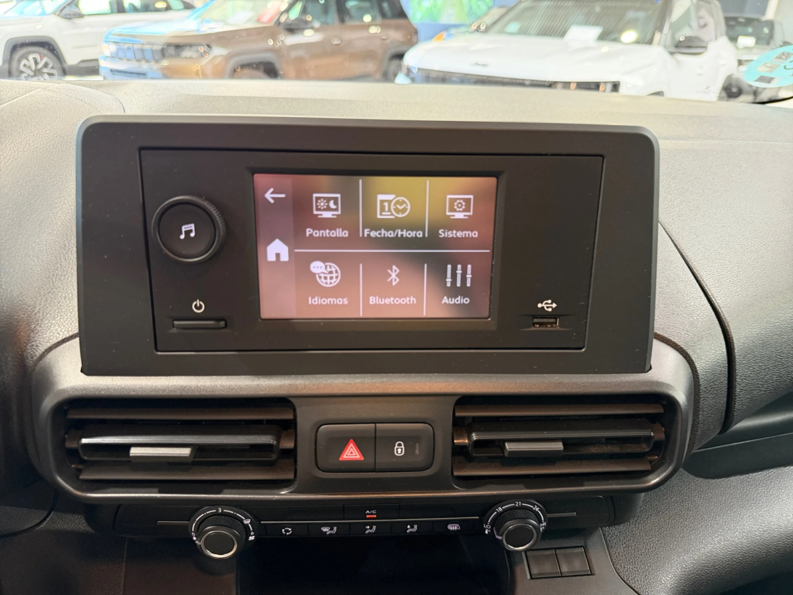 CITROEN BERLINGO VAN 1.5 DIESEL 100 CV - Foto 12