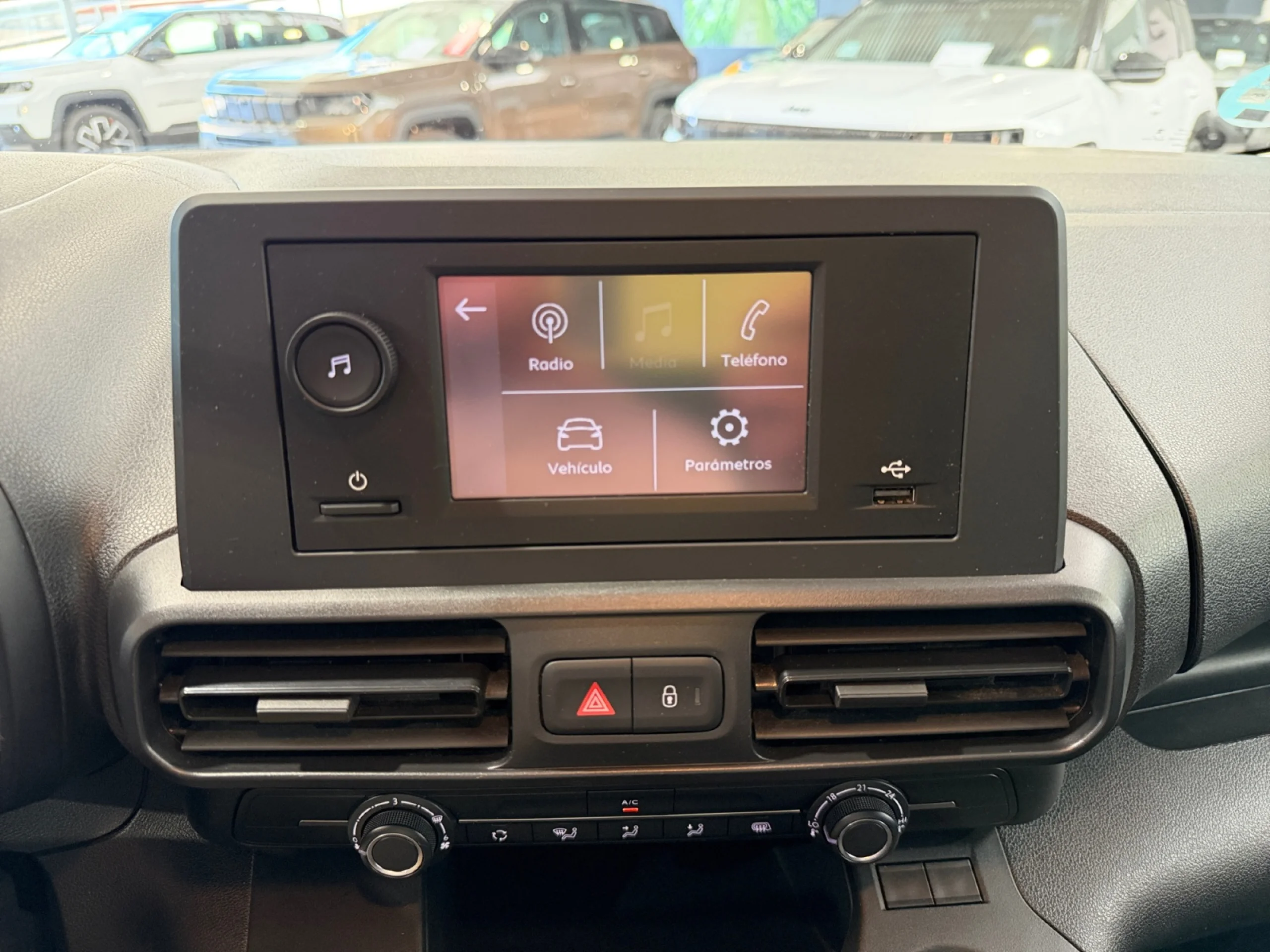 CITROEN BERLINGO VAN 1.5 DIESEL 100 CV - Foto 14