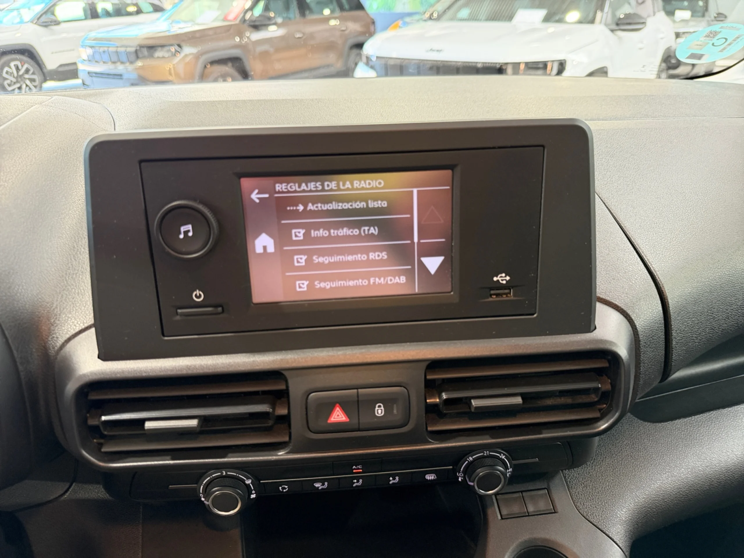 CITROEN BERLINGO VAN 1.5 DIESEL 100 CV - Foto 17