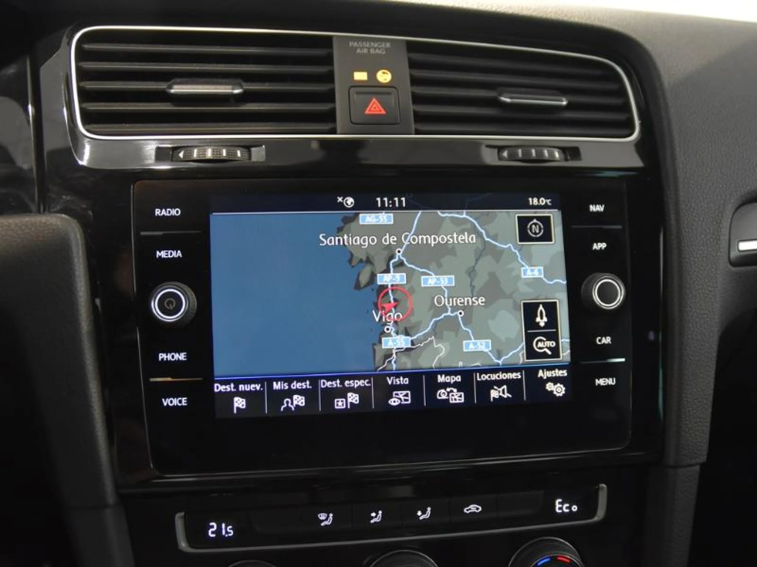 VOLKSWAGEN GOLF GTE 1.4 TSI E POWER 150KW (204CV) DSG - Foto 15