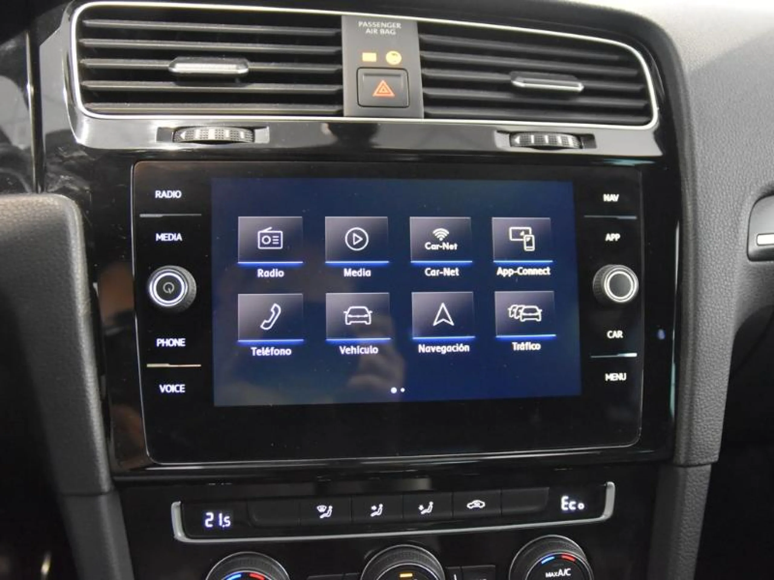 VOLKSWAGEN GOLF GTE 1.4 TSI E POWER 150KW (204CV) DSG - Foto 16