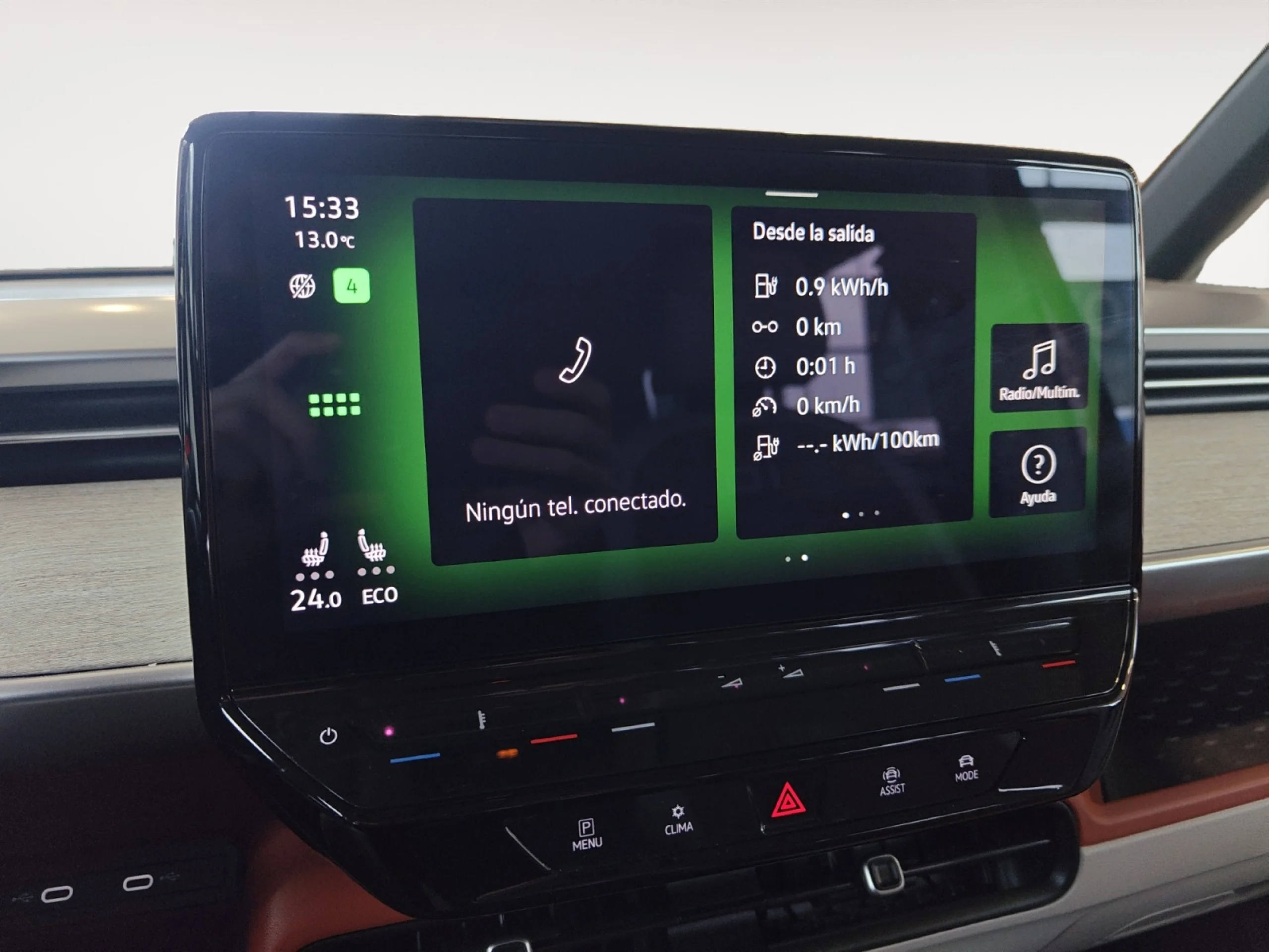 VOLKSWAGEN ID. BUZZ PRO 150KW (204CV) - Foto 14