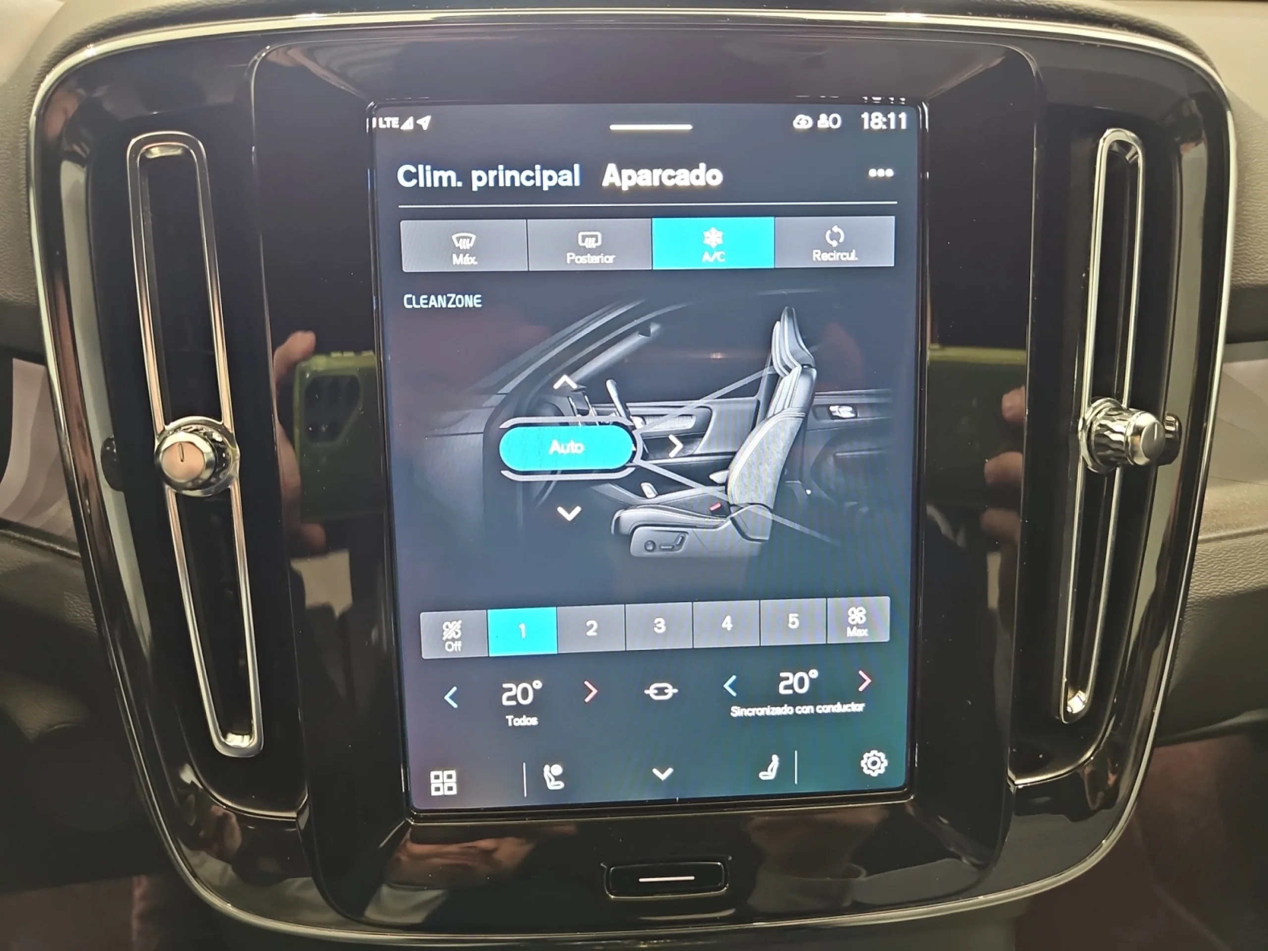 VOLVO EX40 SINGLE EXTENDED PLUS AUTO - Foto 14