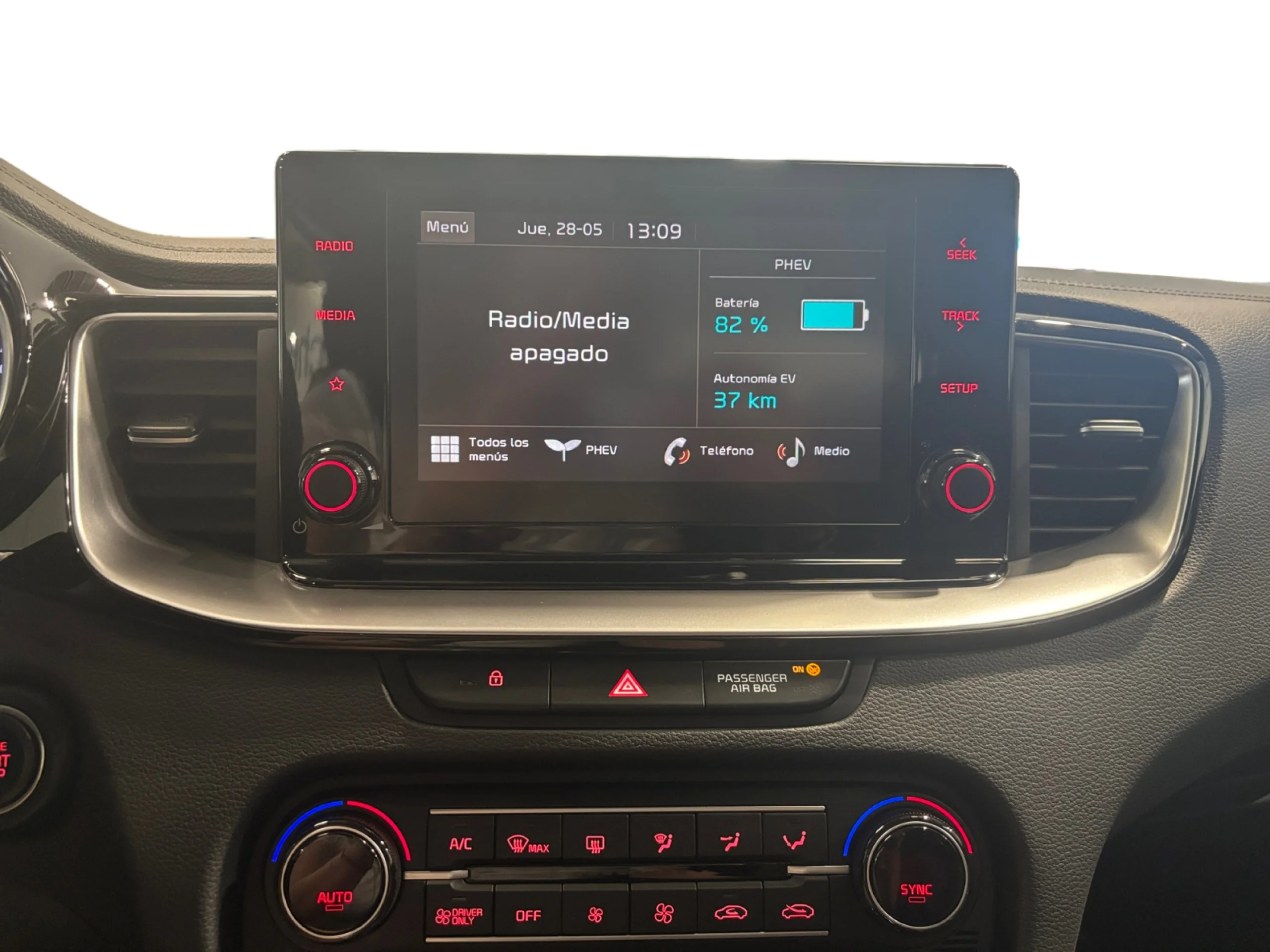 KIA XCEED 1.6 GDI PHEV 104KW (141CV) EDRIVE - Foto 9