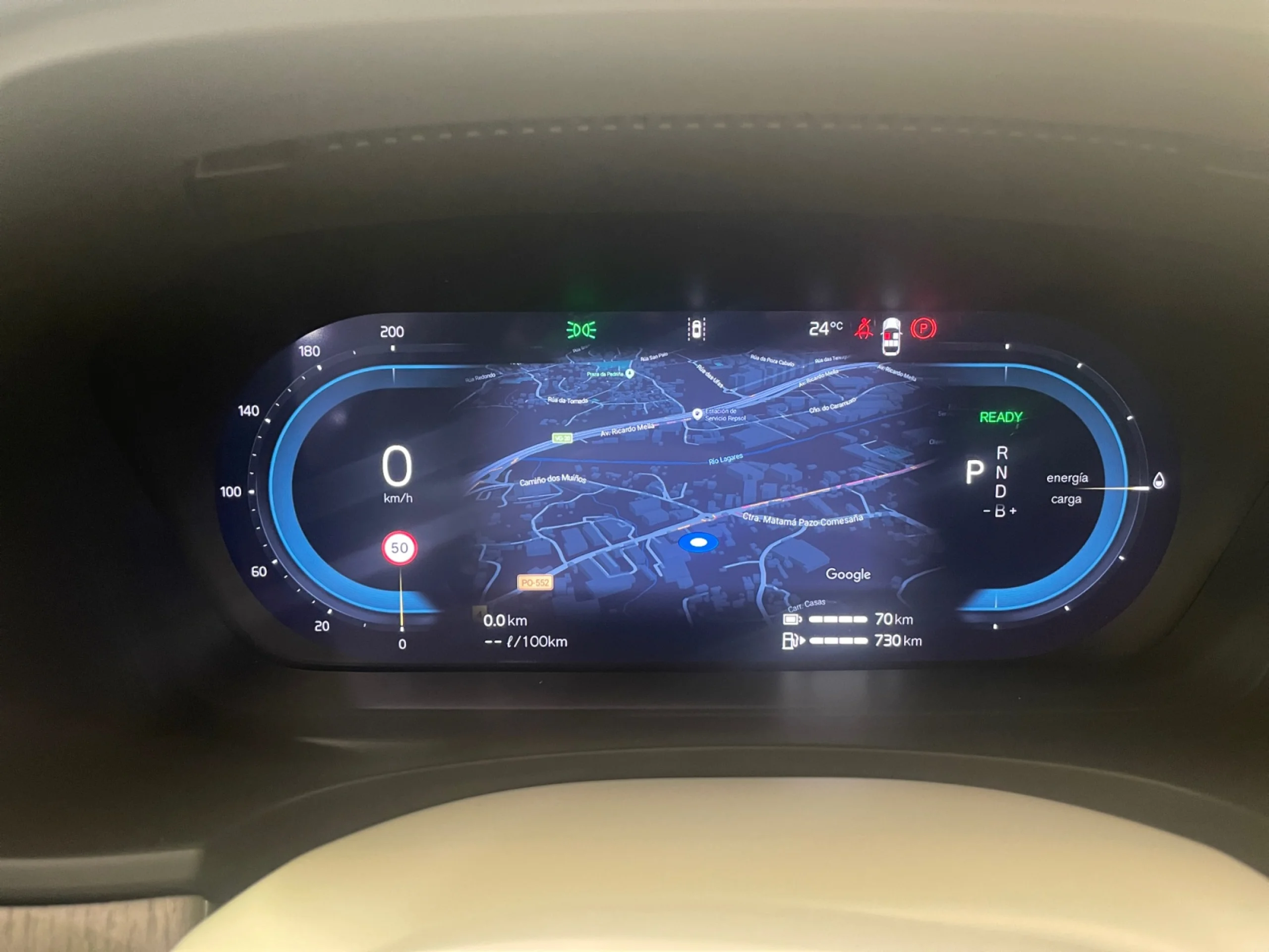 VOLVO V90 2.0 T6 PHEV RECHARGE ULTRA DARK AT EAWD - Foto 7