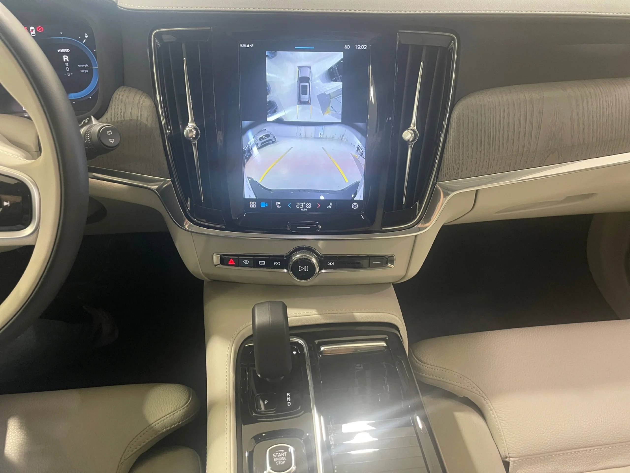 VOLVO V90 2.0 T6 PHEV RECHARGE ULTRA DARK AT EAWD - Foto 11