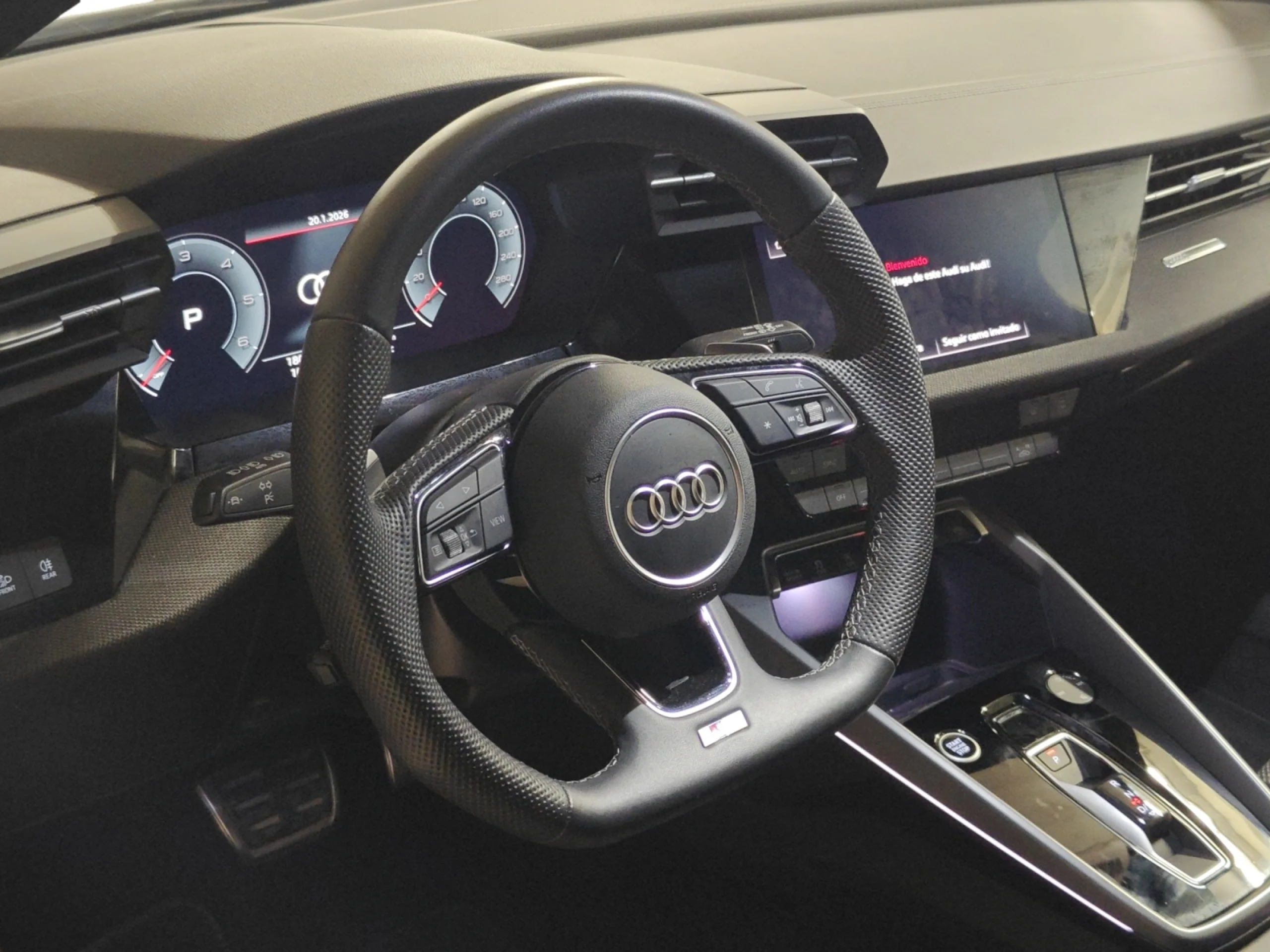 AUDI A3 SPORTBACK ADVANCED 35 TDI 110KW S TRONIC - Foto 9