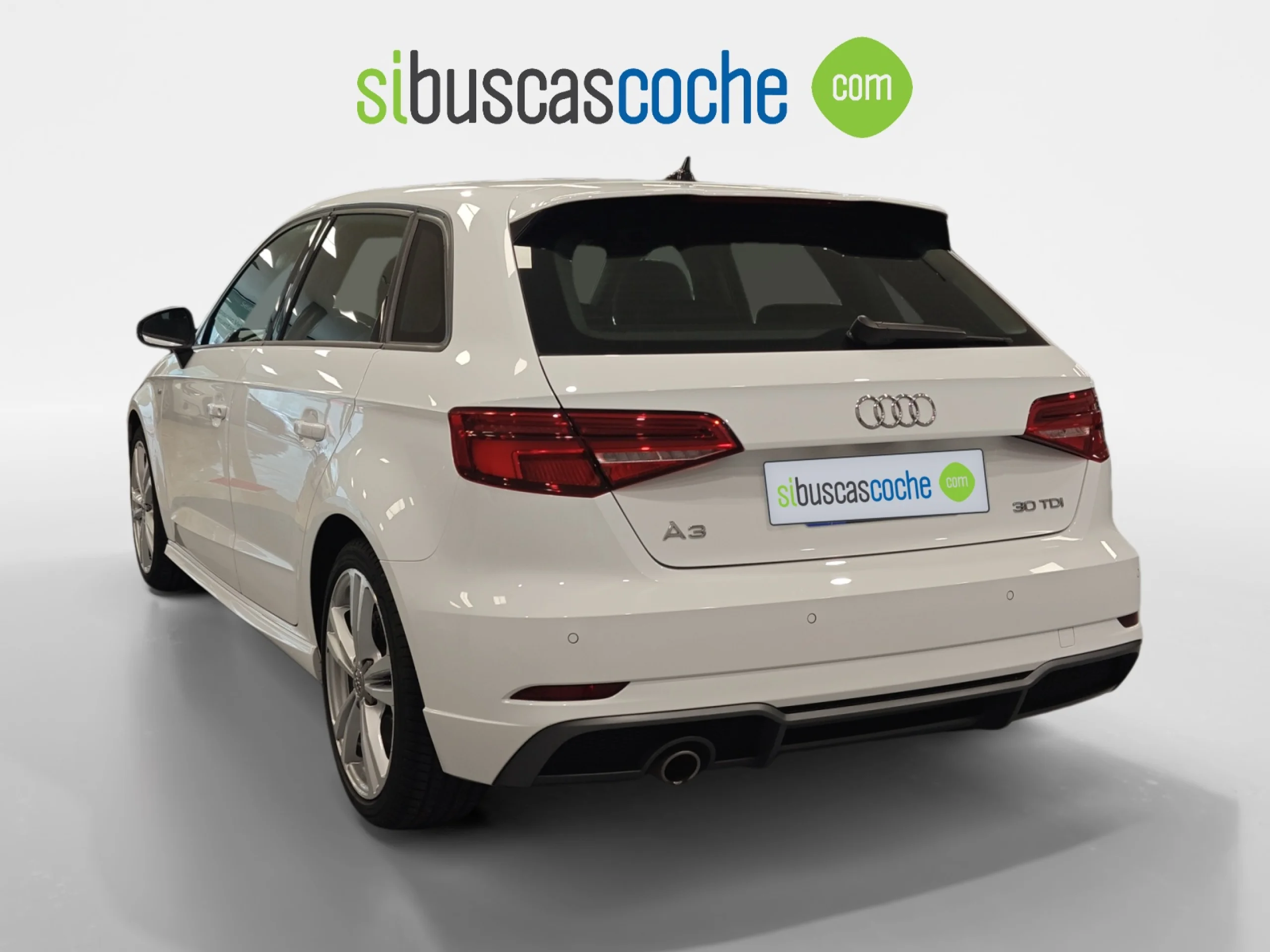 AUDI A3 SPORTBACK S LINE 30 TDI 85KW (116CV) - Foto 2