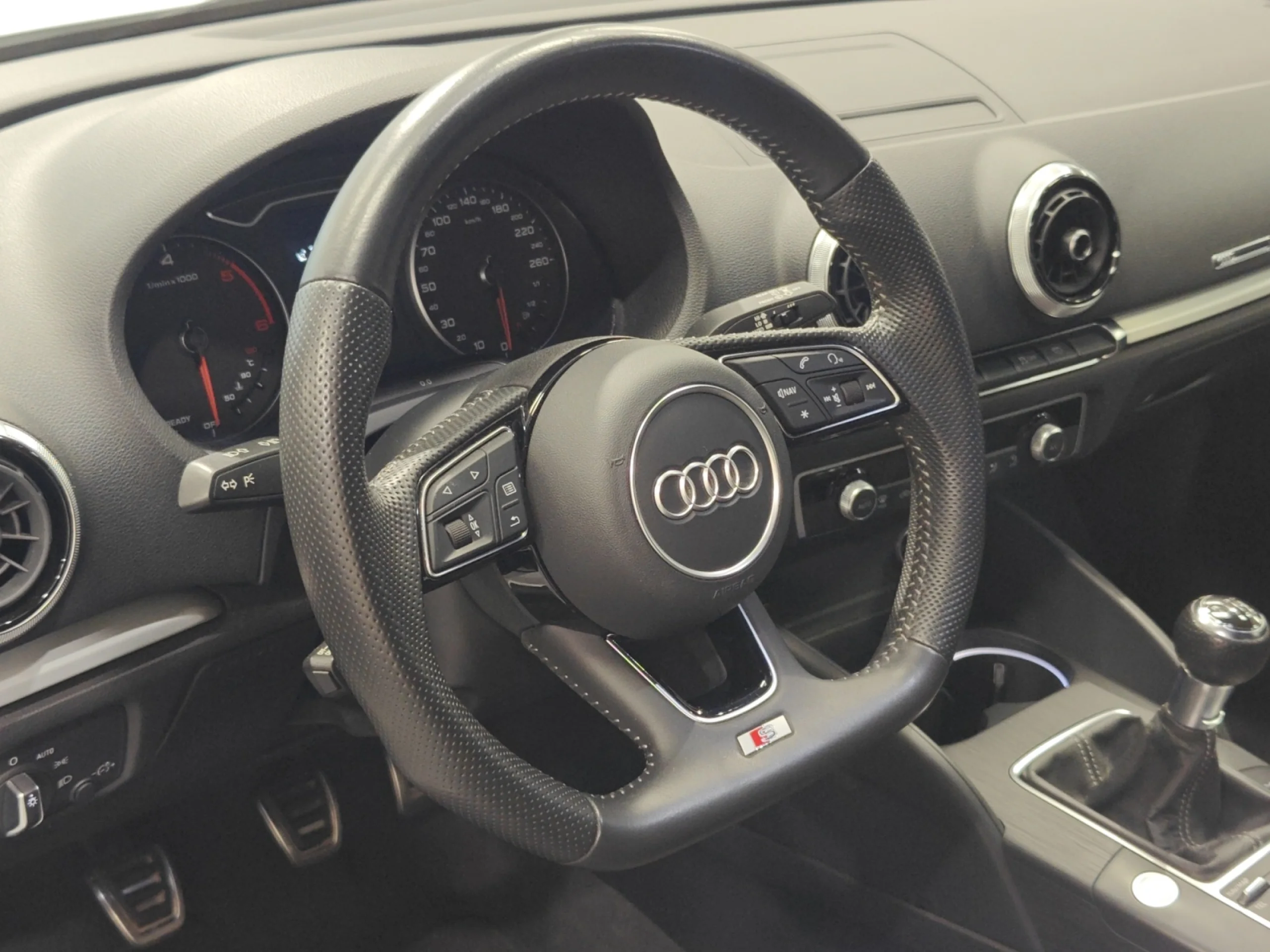 AUDI A3 SPORTBACK S LINE 30 TDI 85KW (116CV) - Foto 9