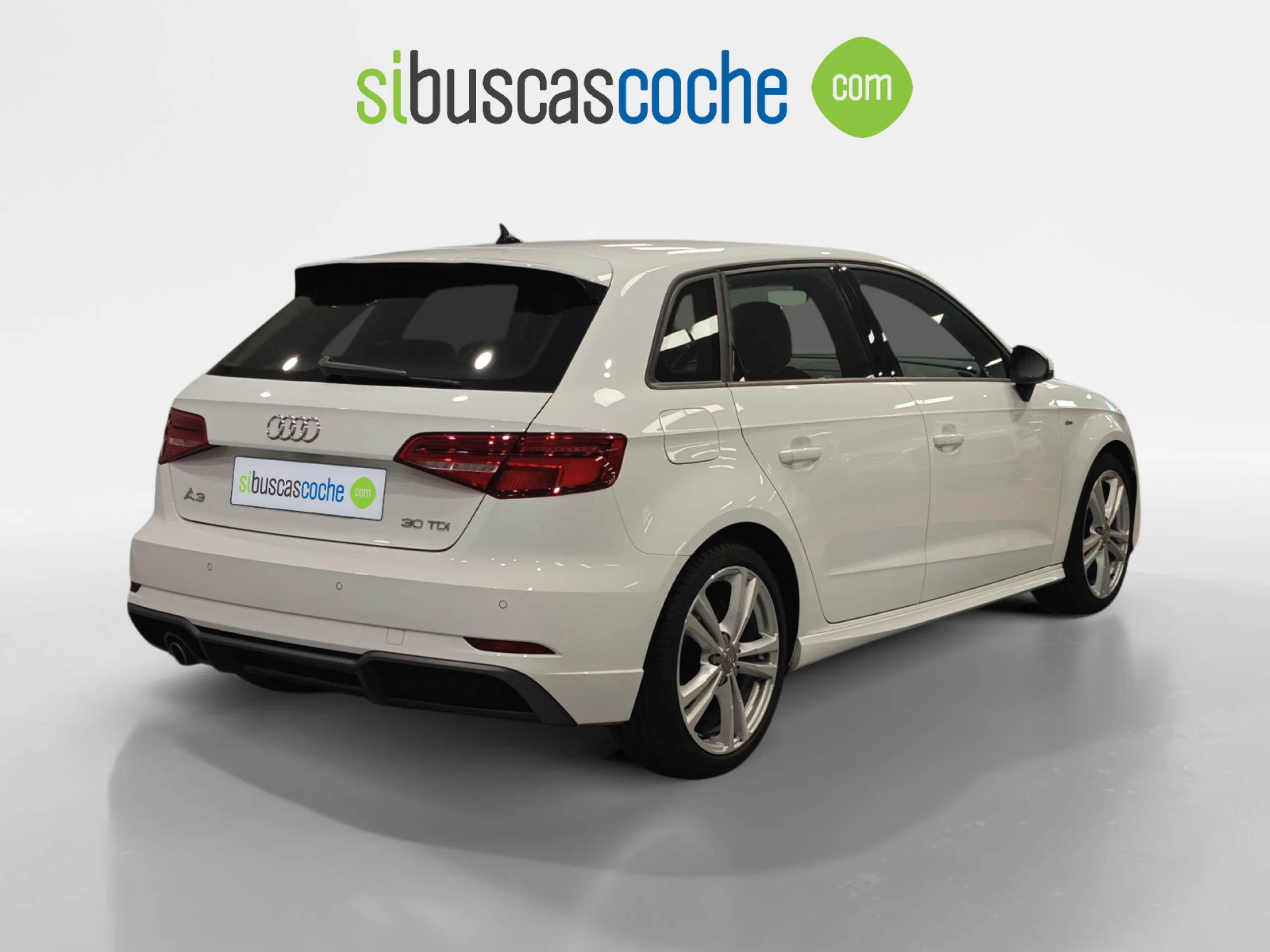 AUDI A3 SPORTBACK S LINE 30 TDI 85KW (116CV) - Foto 18