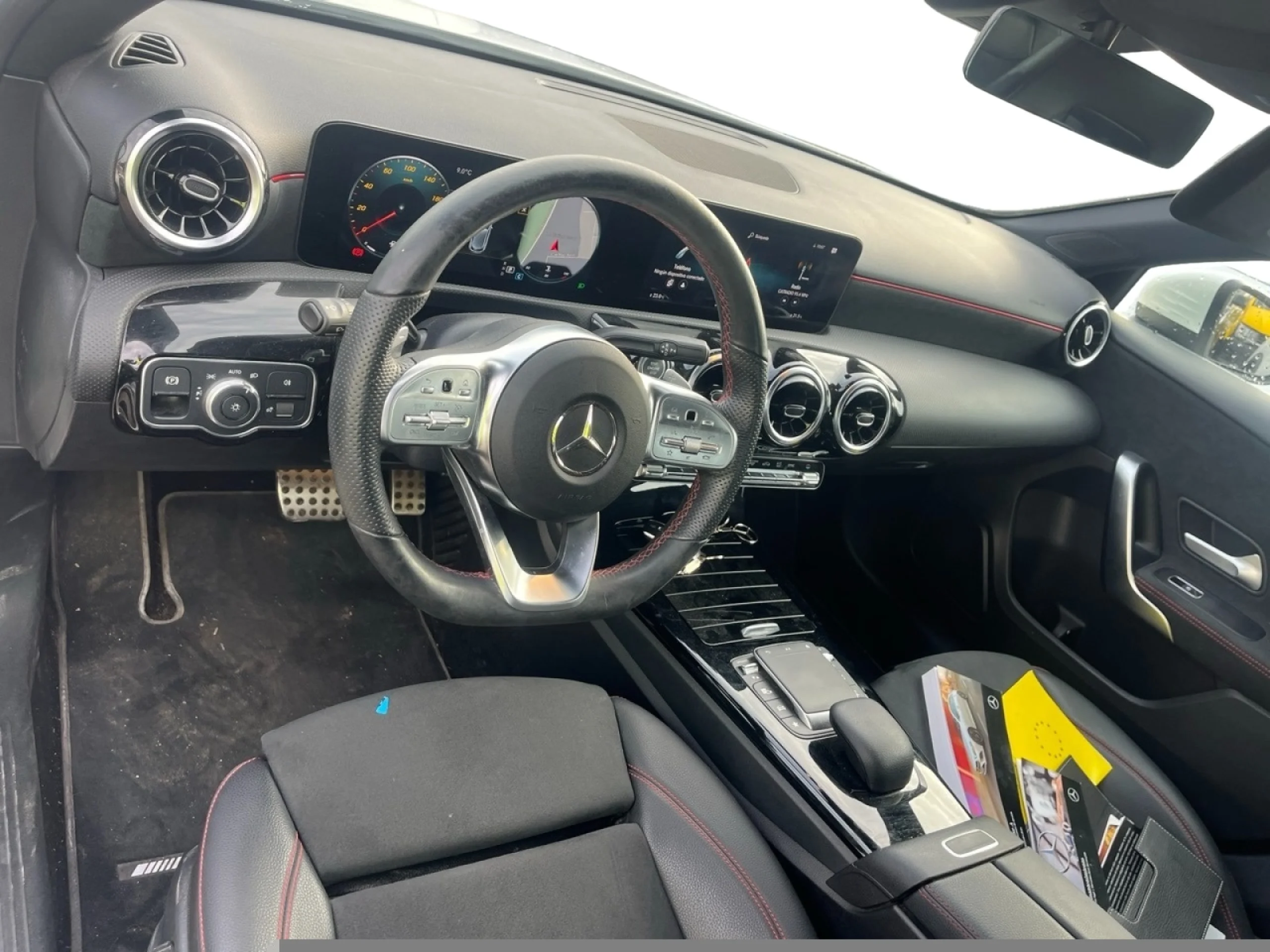 MERCEDES-BENZ CLASE A A 200 D - Foto 5