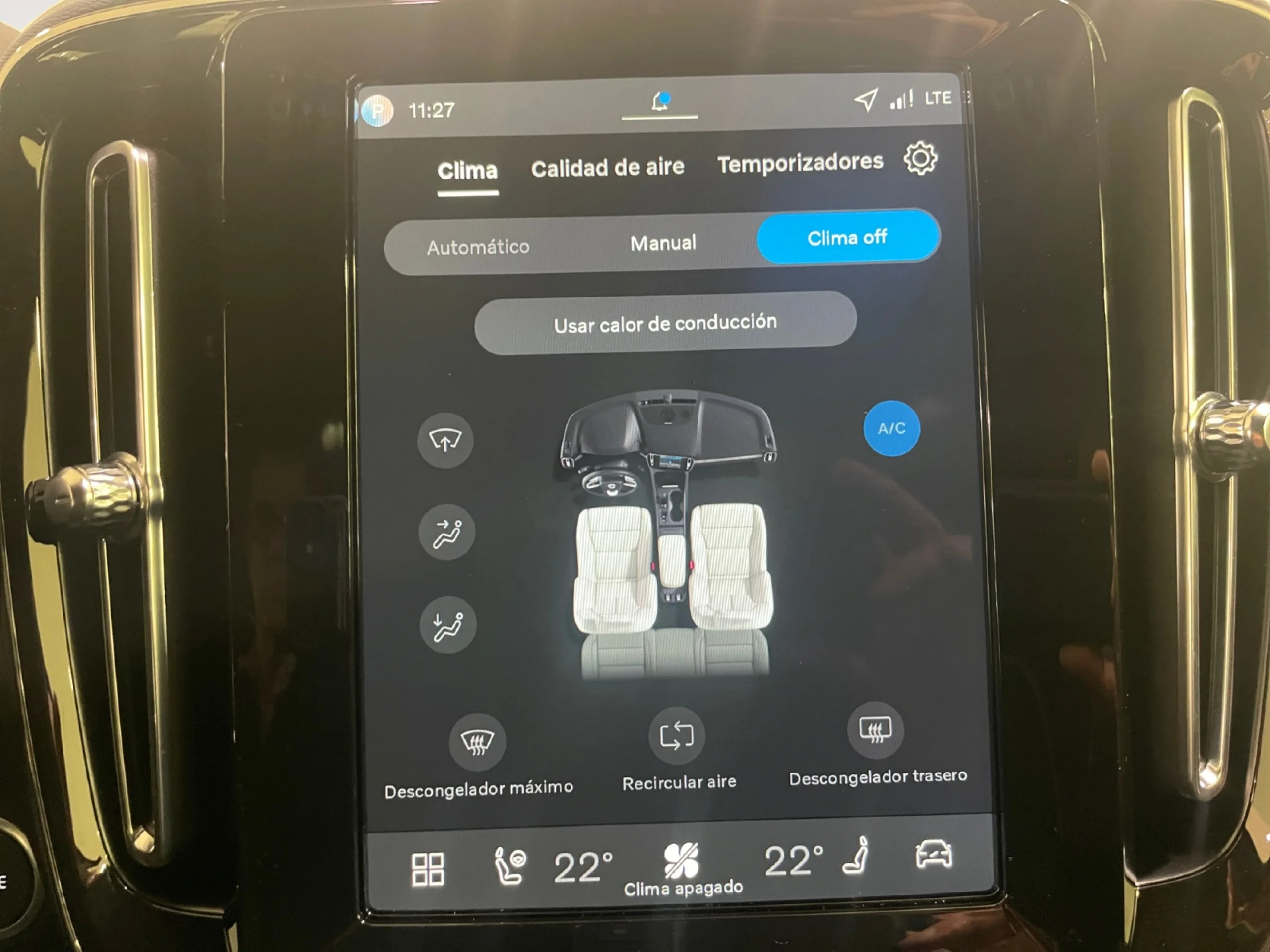 VOLVO XC40 2.0 B3 G BLACK EDITION ULTRA AUTO - Foto 14