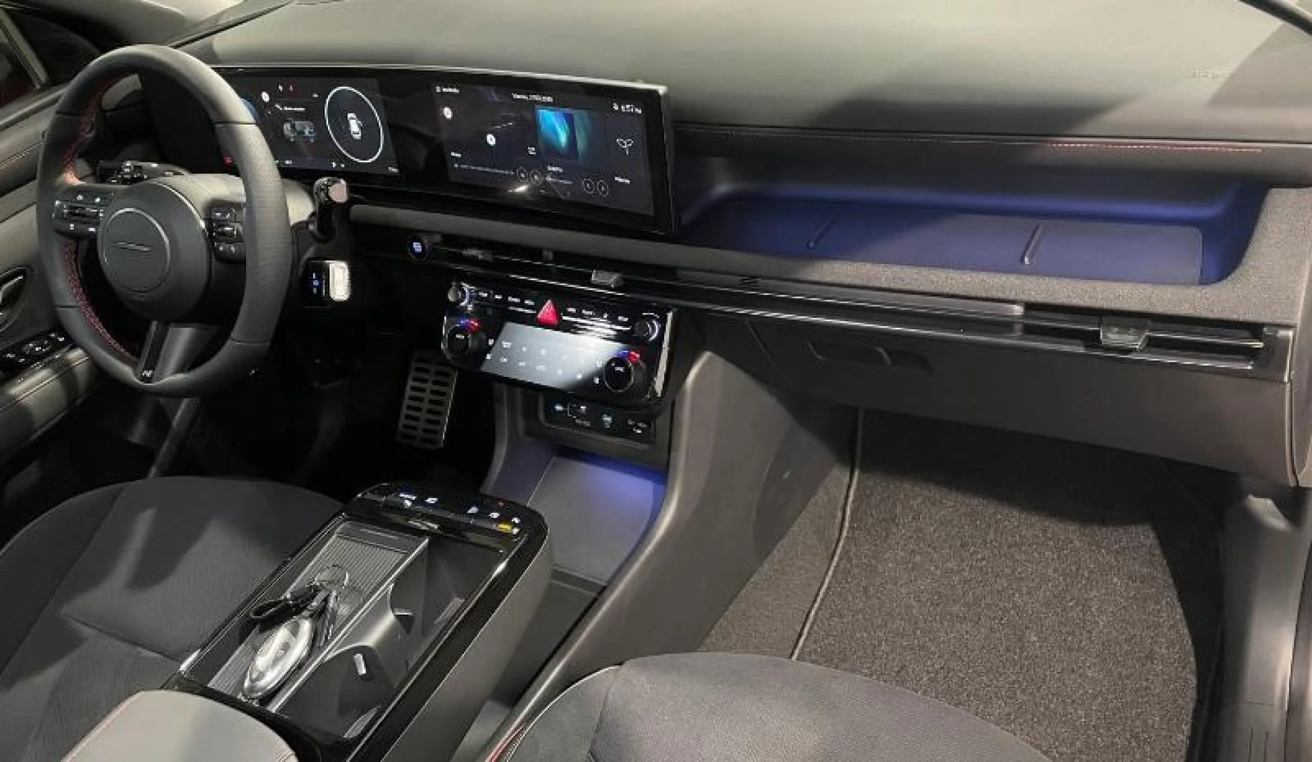 HYUNDAI TUCSON 1.6T 176KW (239CV) HEV AT N LINE - Foto 13