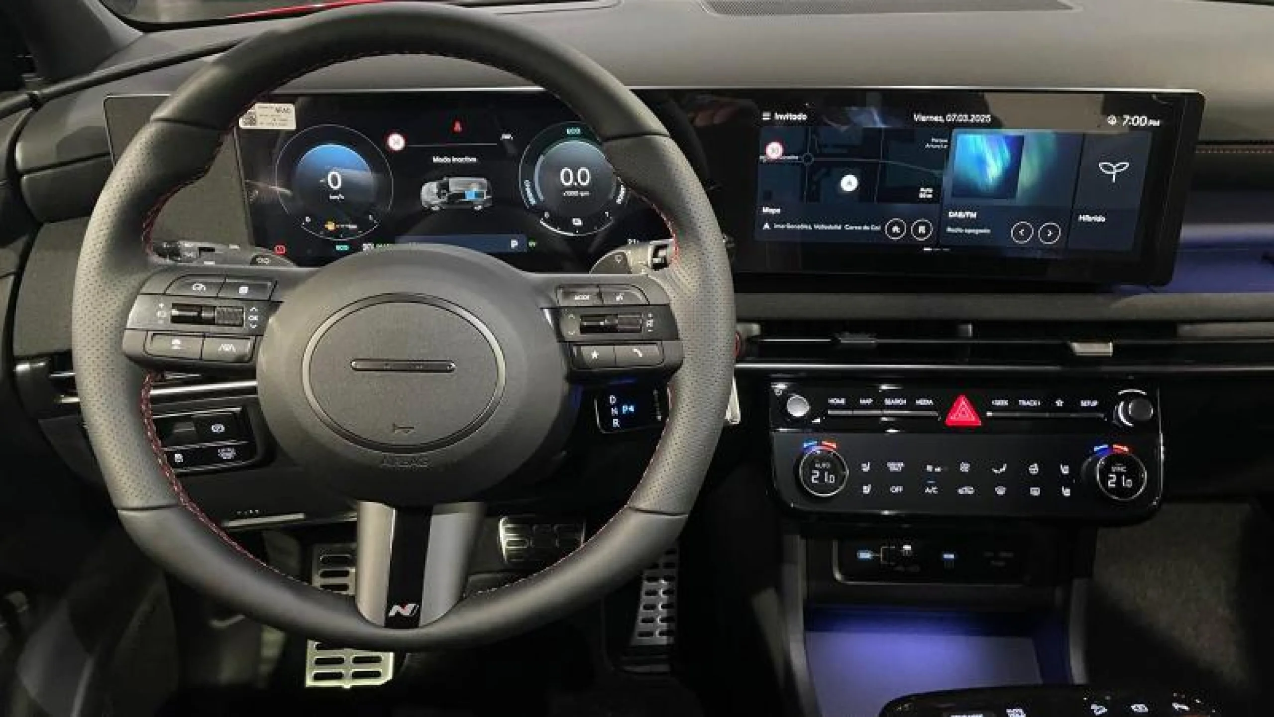 HYUNDAI TUCSON 1.6T 176KW (239CV) HEV AT N LINE - Foto 19