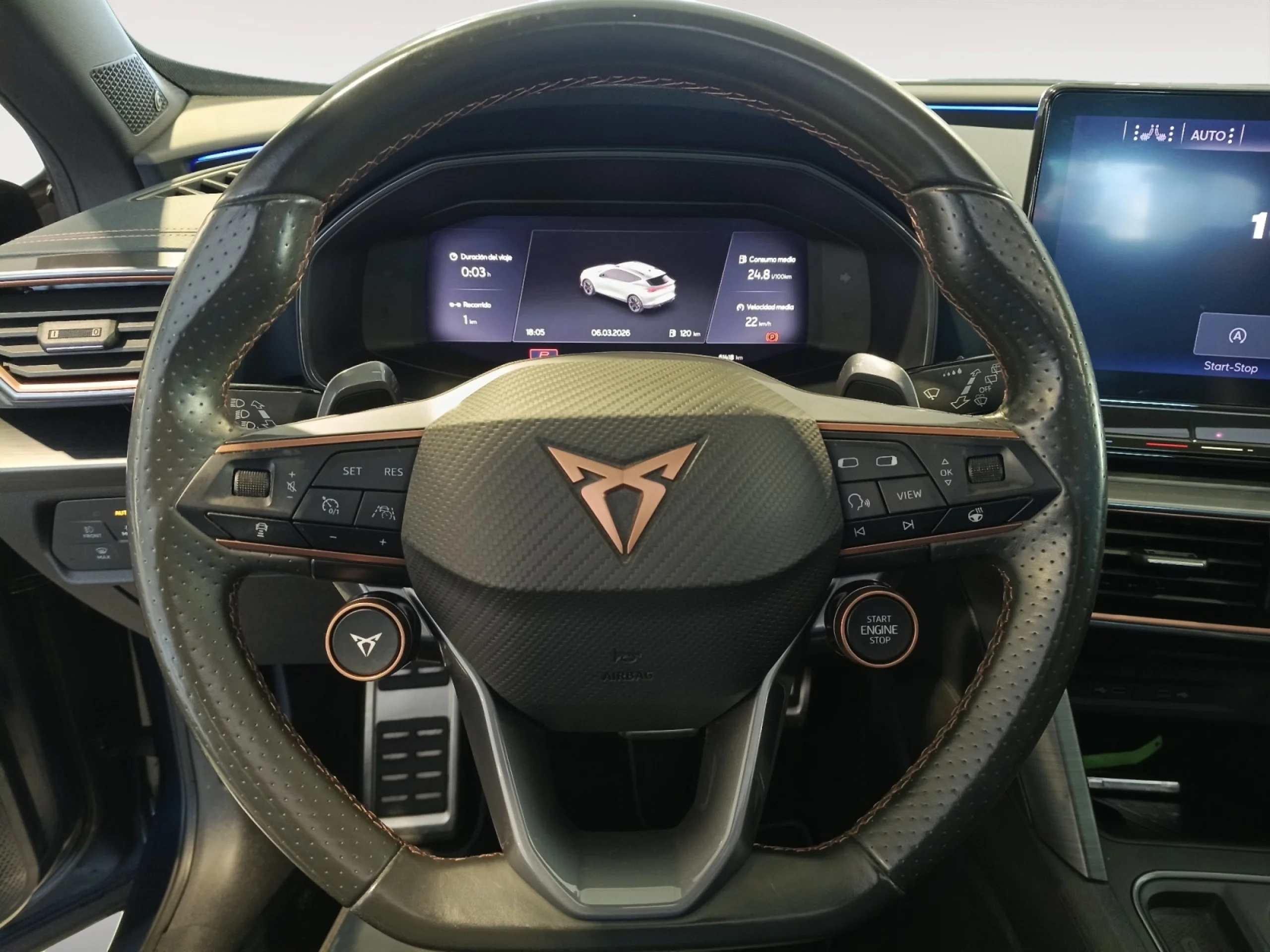 CUPRA FORMENTOR 2.0 TSI 228KW (310 CV) VZ 4DRIVE DSG - Foto 11