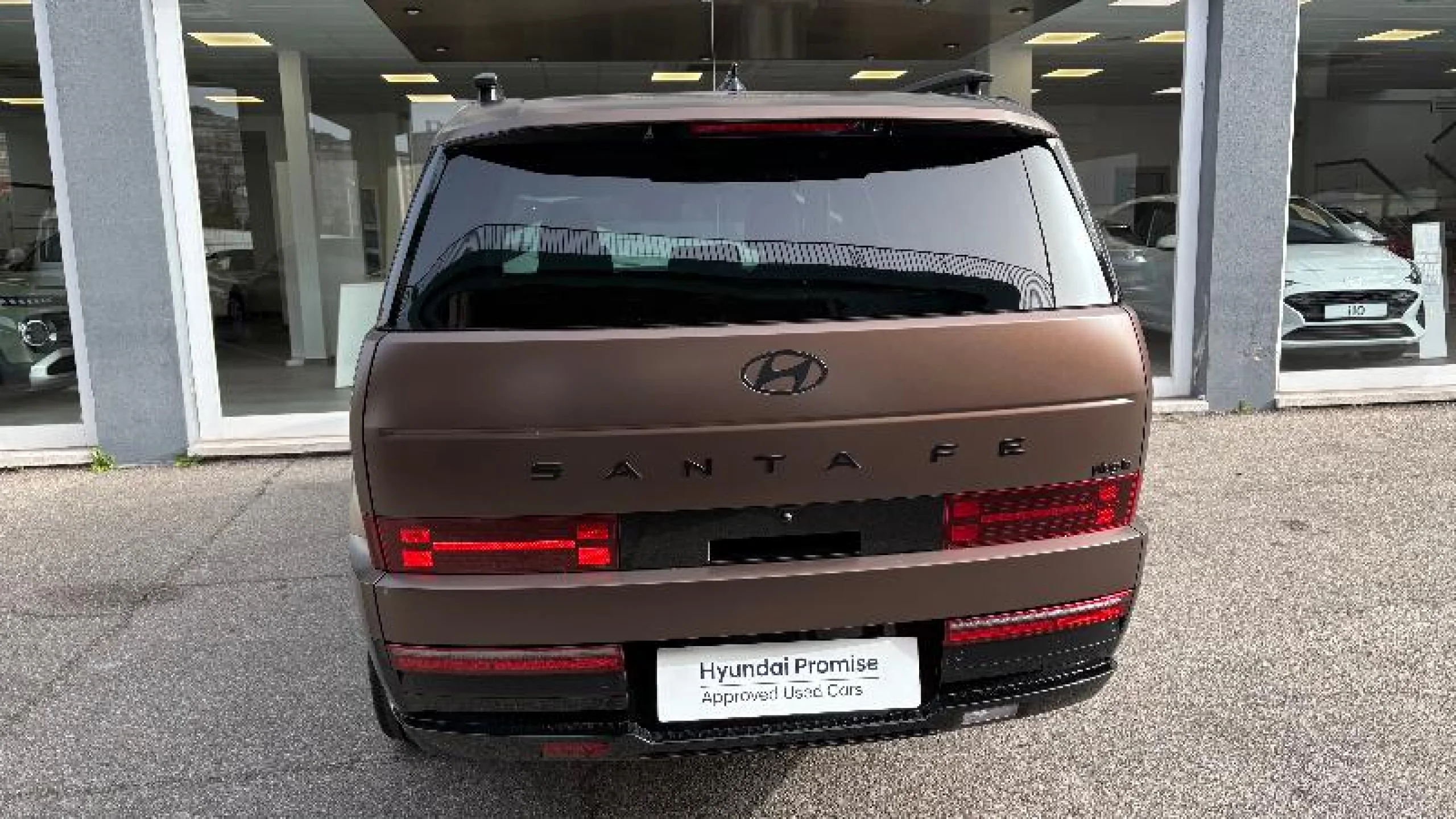 HYUNDAI SANTA FE PHEV 1.6 TGDI 288CV 4X4 AT CALLIGRAPHY - Foto 8
