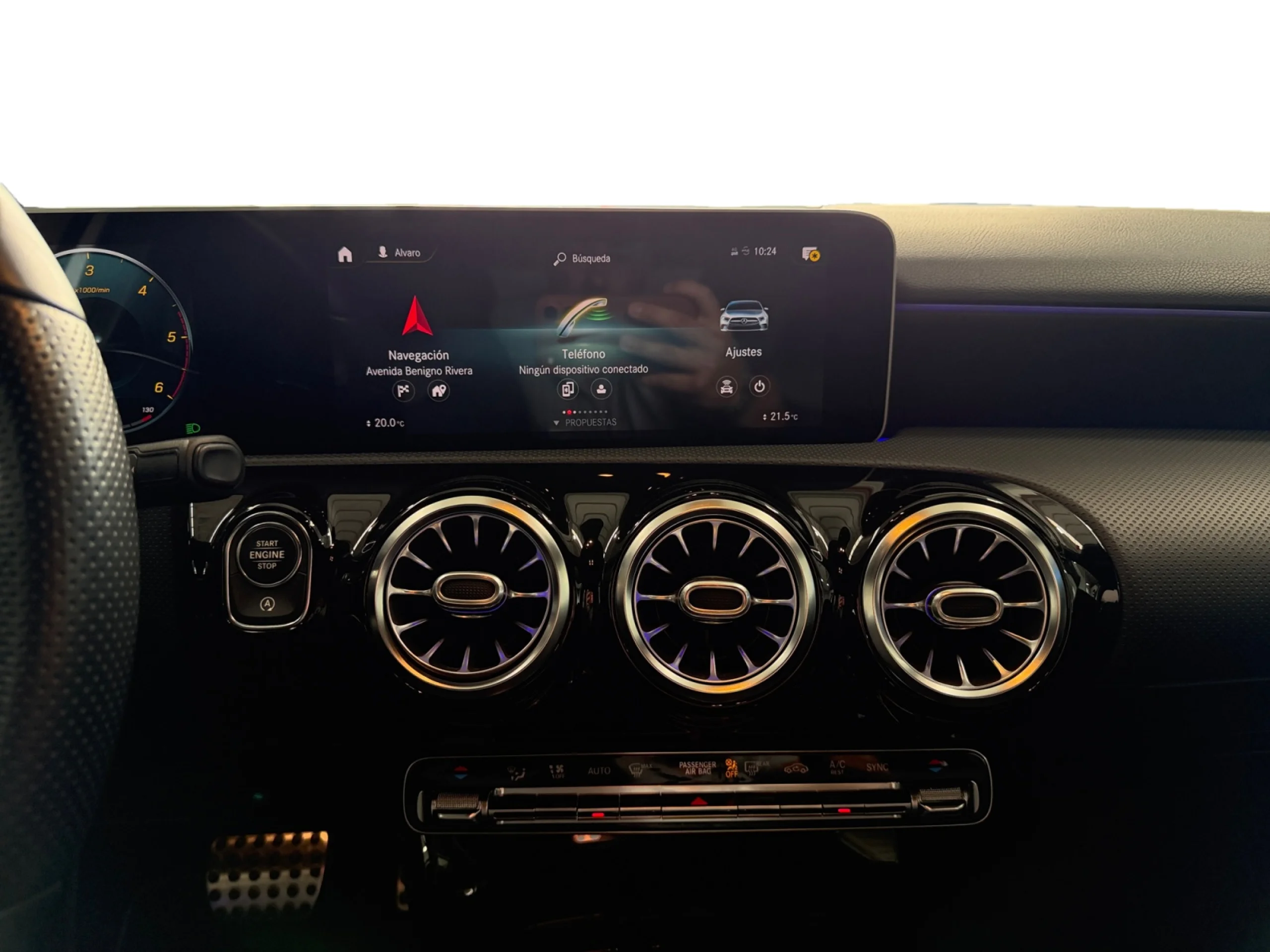 MERCEDES-BENZ CLASE A A 180 D - Foto 9