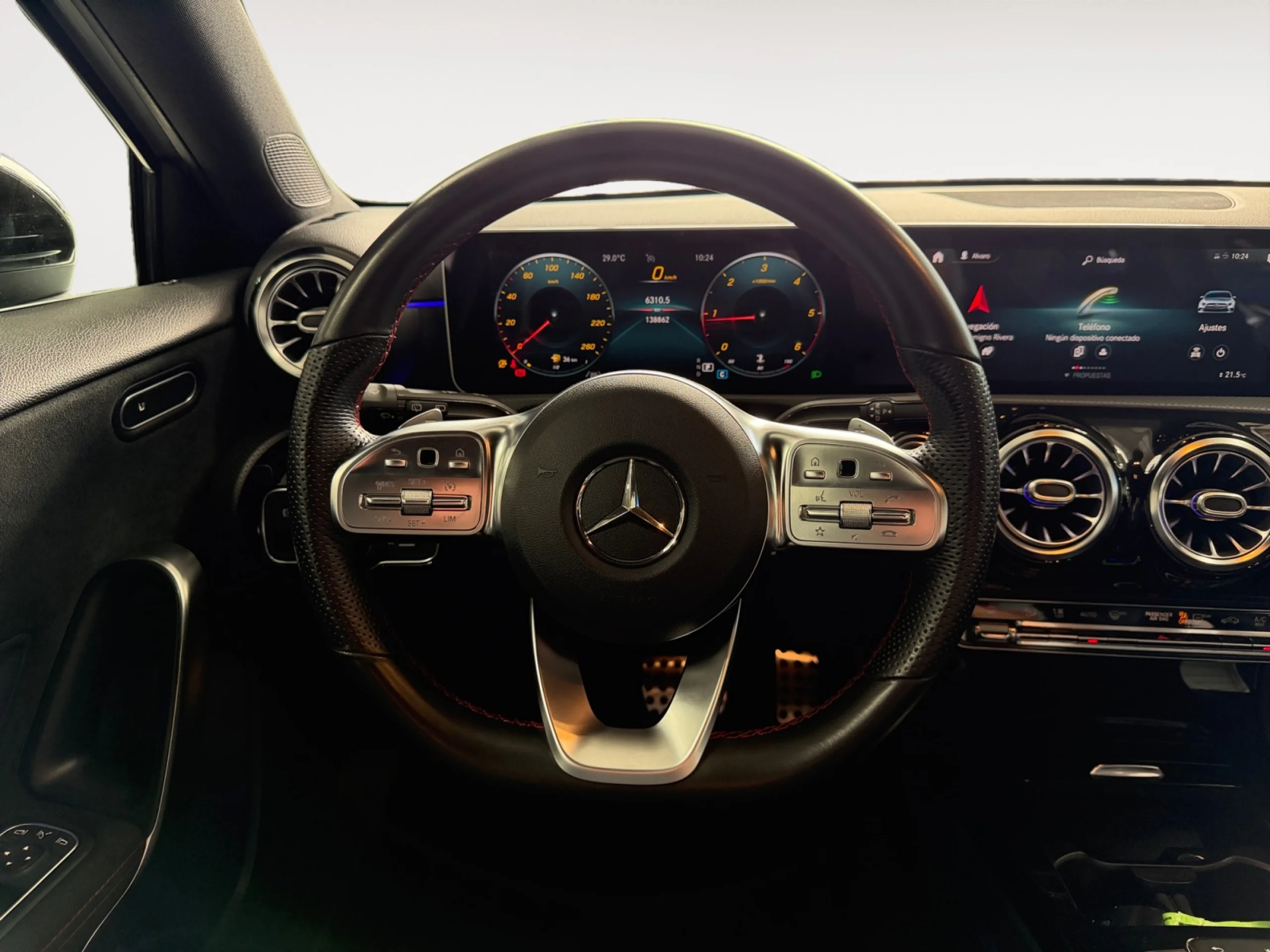 MERCEDES-BENZ CLASE A A 180 D - Foto 11