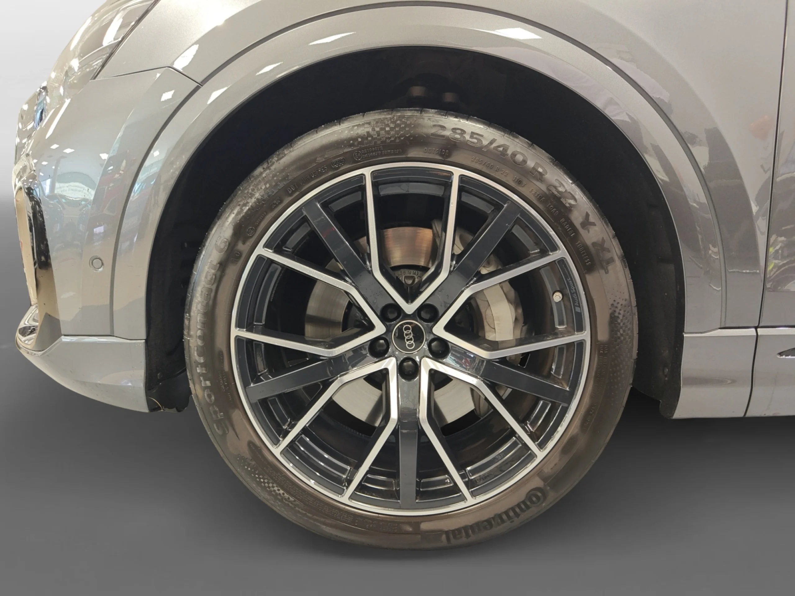 AUDI Q8 BLACK LINE TFSIE QUATTRO 290KW TIPTRONIC - Foto 8