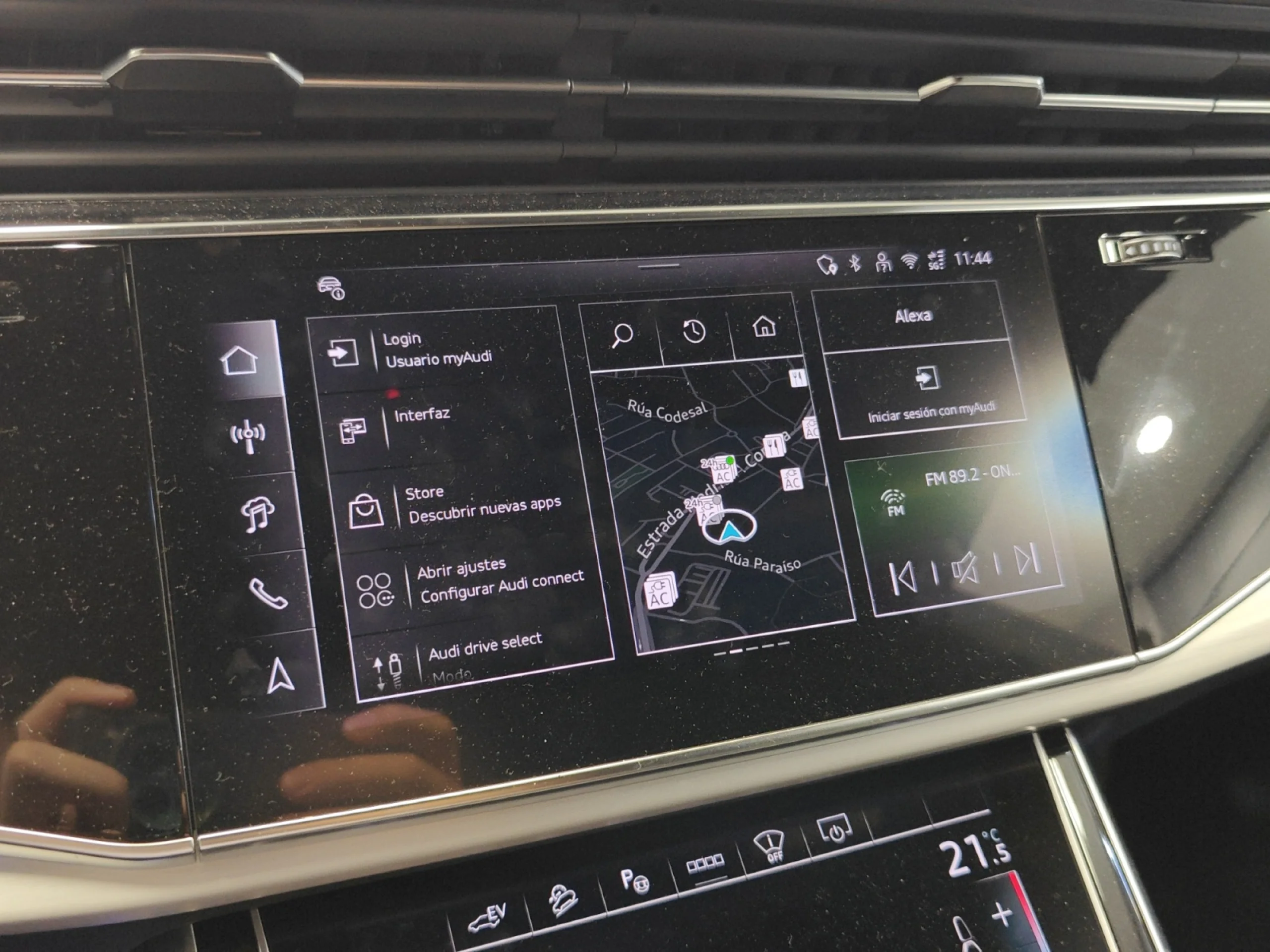 AUDI Q8 BLACK LINE TFSIE QUATTRO 290KW TIPTRONIC - Foto 14