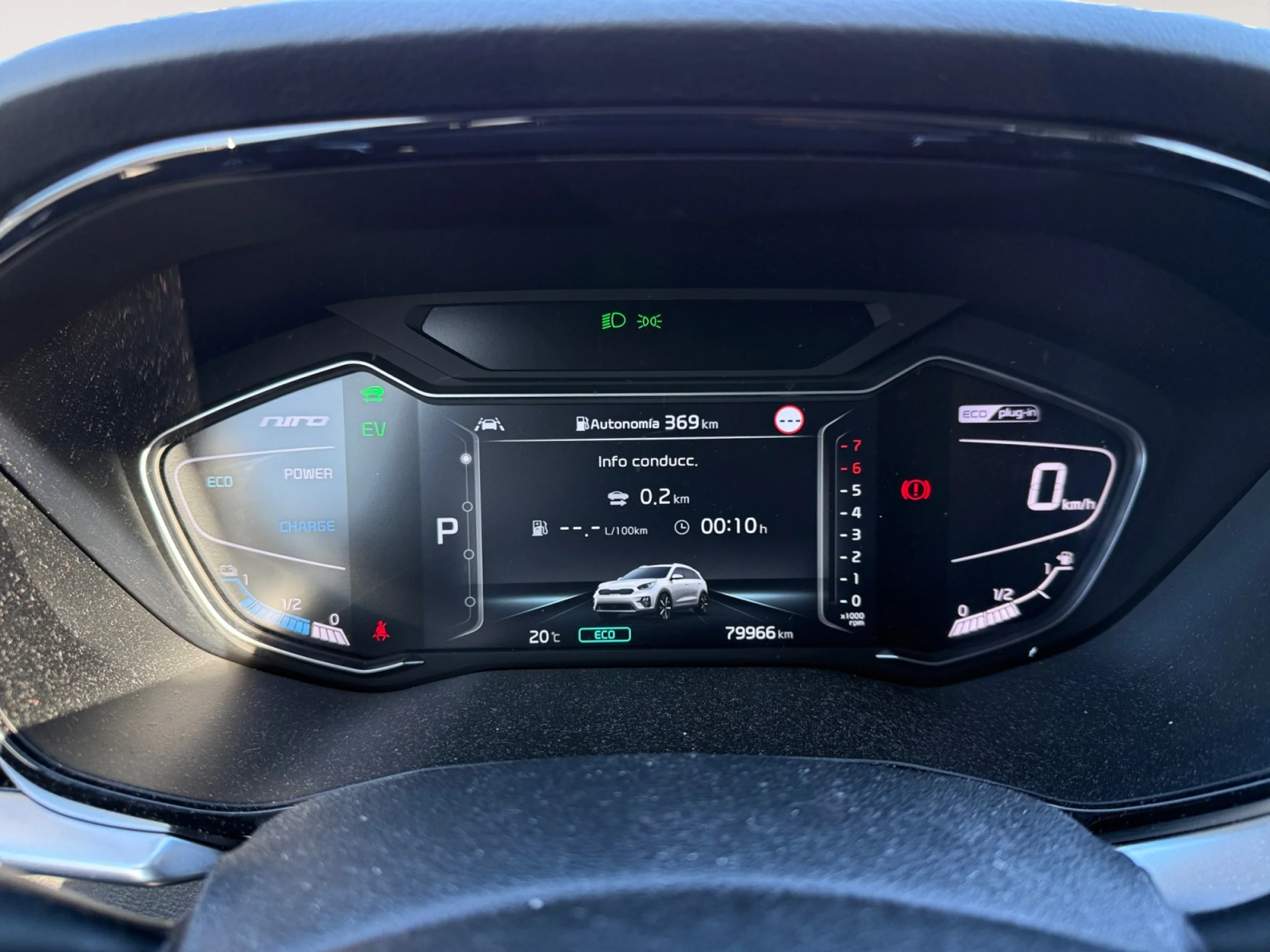 KIA Niro 1.6 GDI PHEV 104KW (141CV) EMOTION - Foto 10