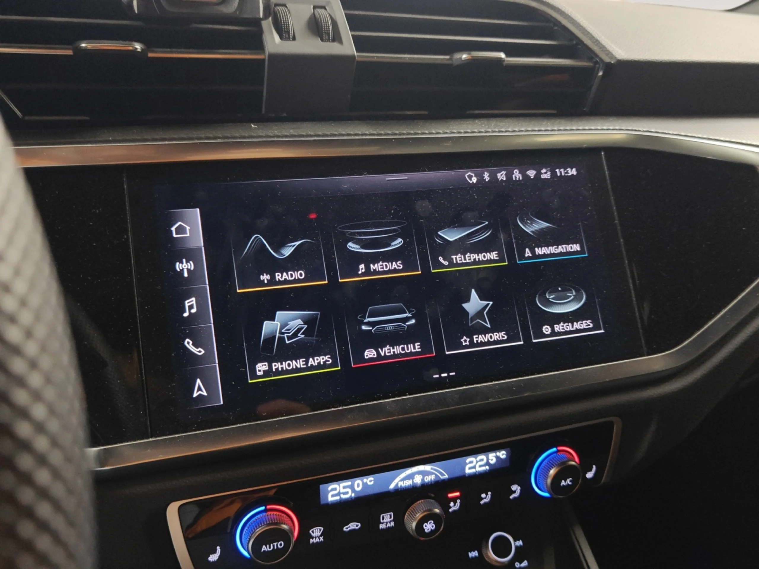 AUDI Q3 BLACK LINE 35 TDI 110KW (150CV) S TRONIC - Foto 14