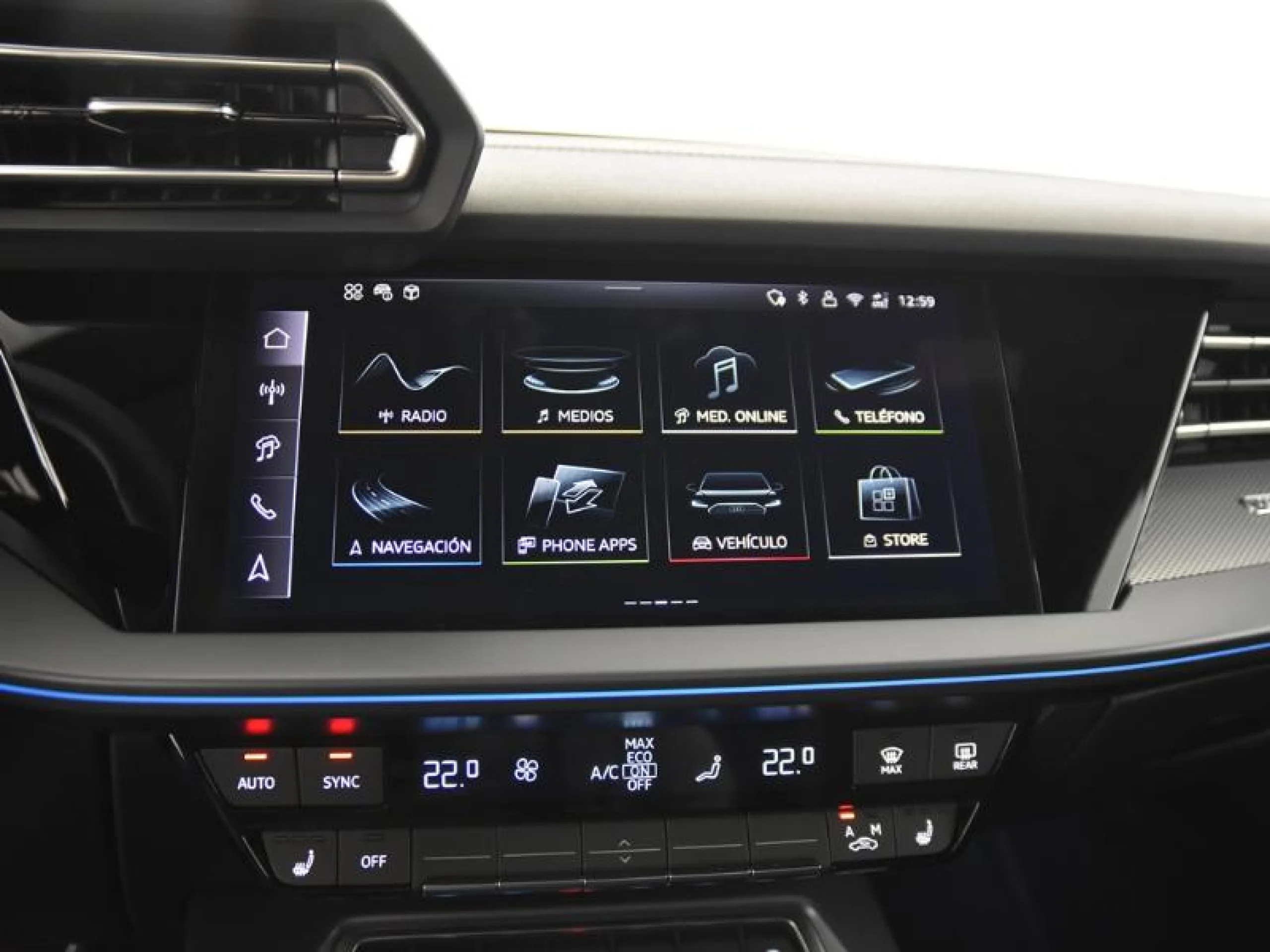 AUDI A3 SPORTBACK S LINE 35 TDI 110KW S TRONIC - Foto 12