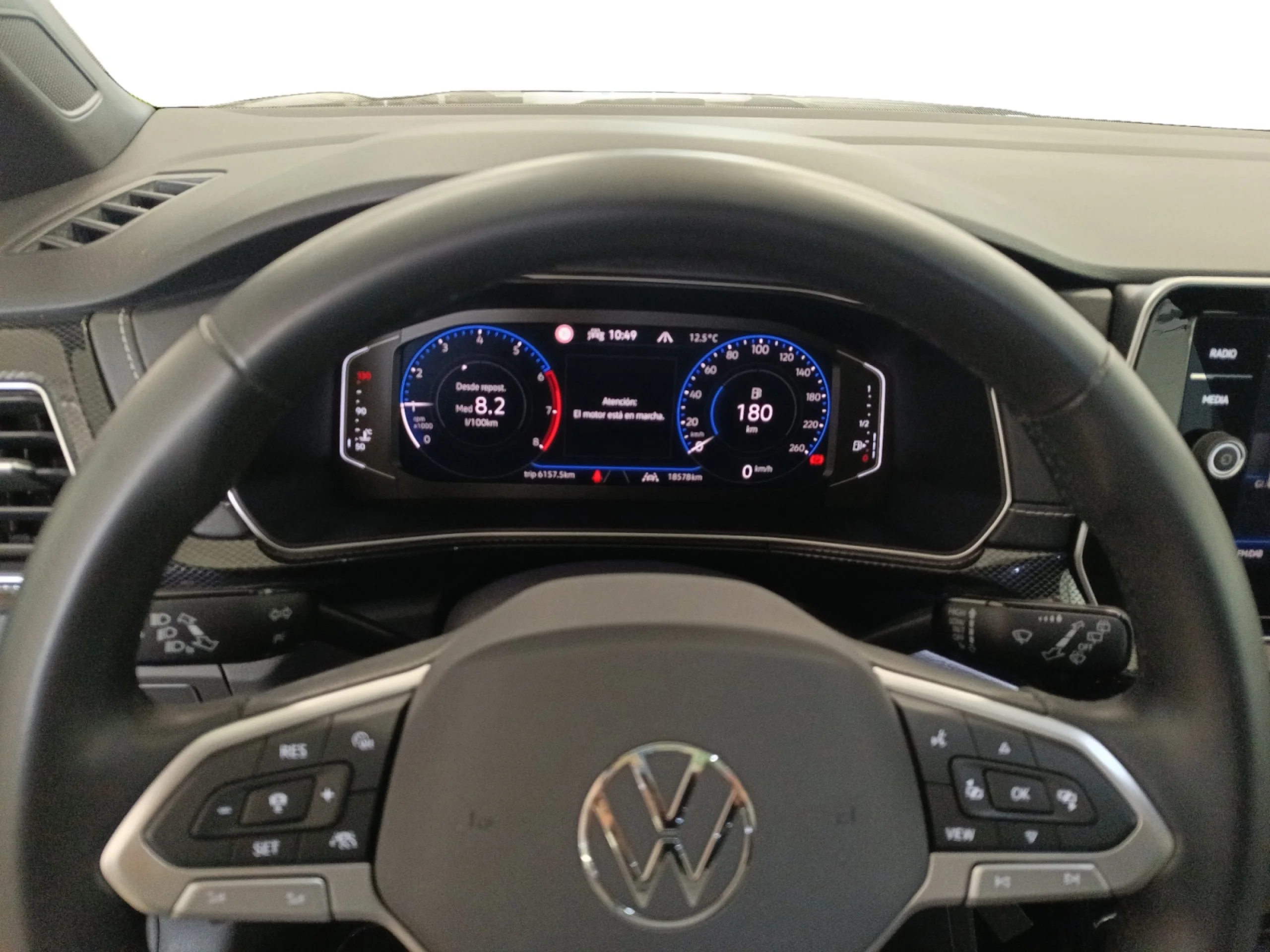 VOLKSWAGEN T CROSS T CROSS R LINE 1.0 TSI 85 KW (115 CV)  6 VEL. - Foto 9