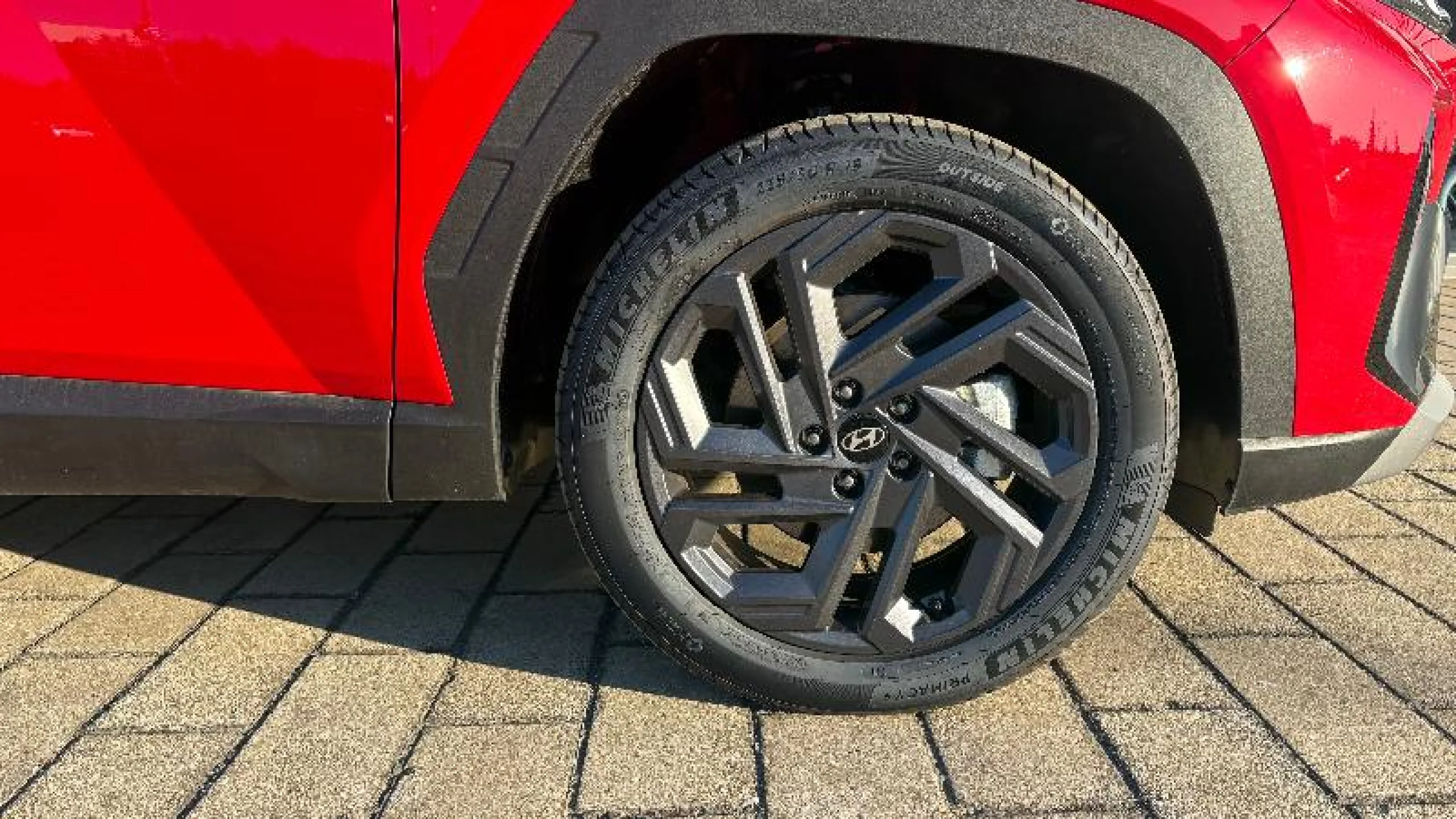 HYUNDAI TUCSON 1.6T 176KW HEV AT BLACK LINE TECNO SKY - Foto 5