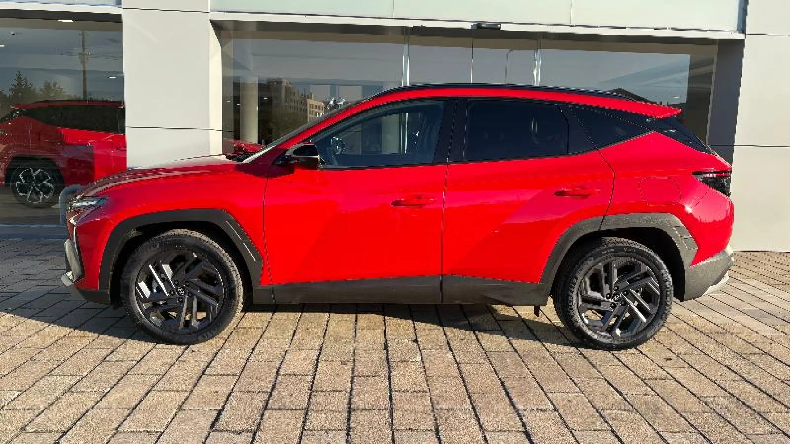 HYUNDAI TUCSON 1.6T 176KW HEV AT BLACK LINE TECNO SKY - Foto 9