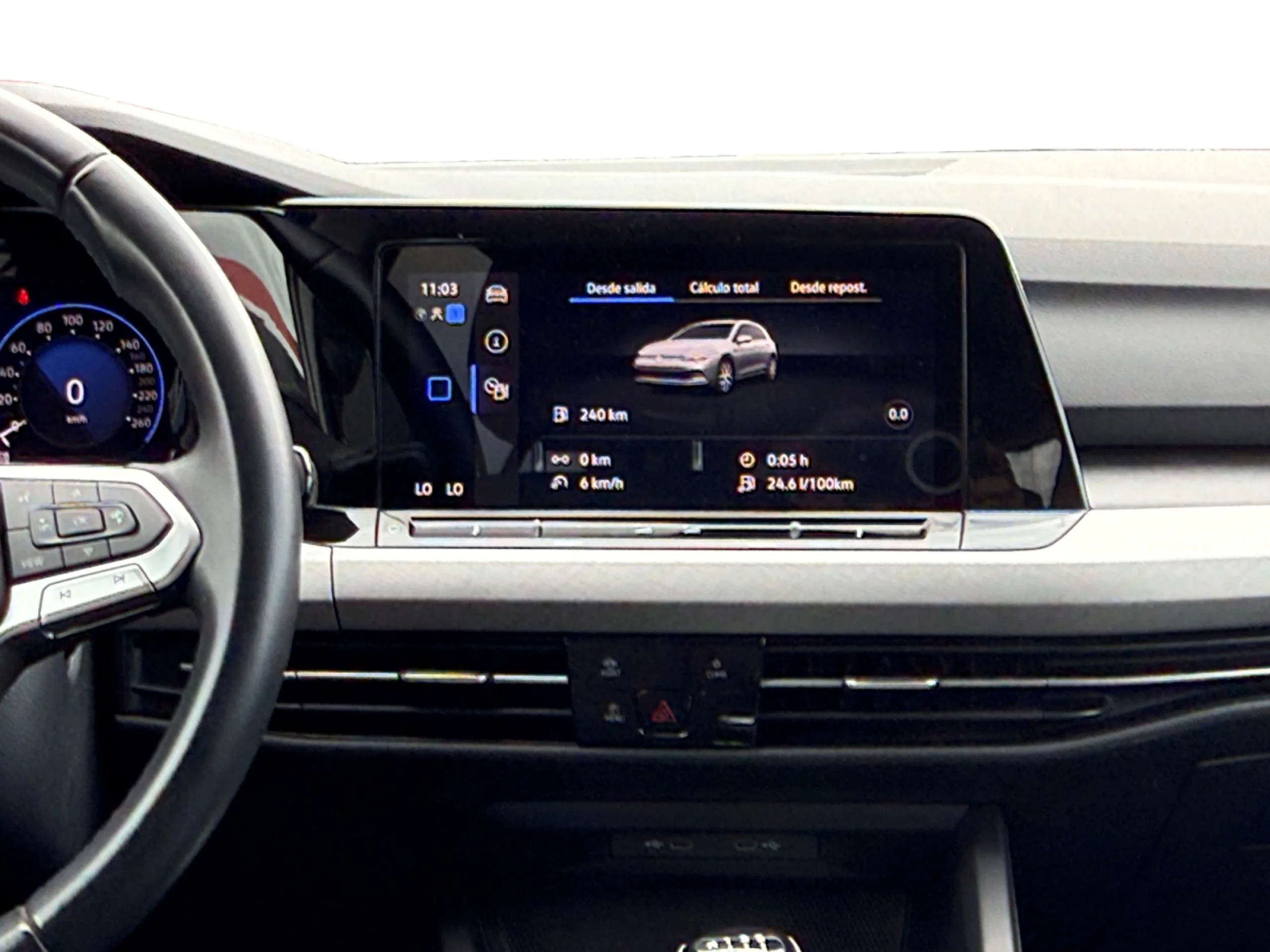 VOLKSWAGEN GOLF LIFE 2.0 TDI 85KW (115CV) - Foto 9