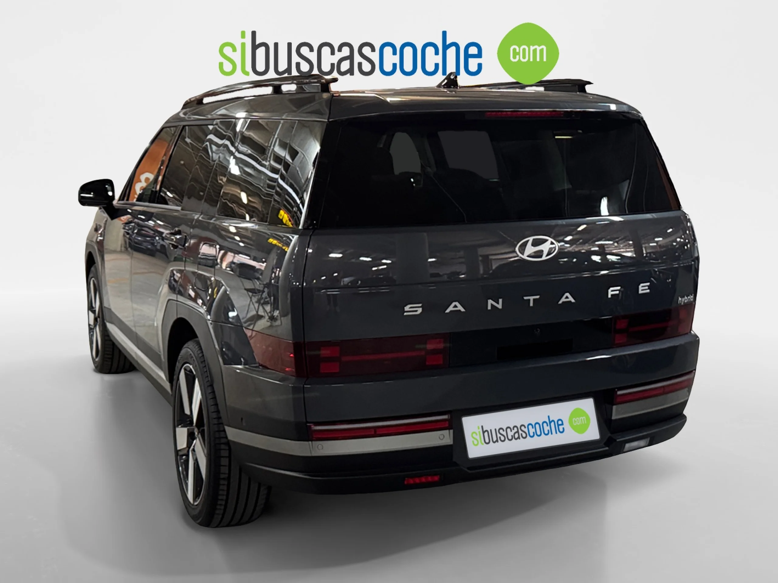HYUNDAI SANTA FE HEV 1.6 TGDI 239CV 4X2 AT STYLE - Foto 2