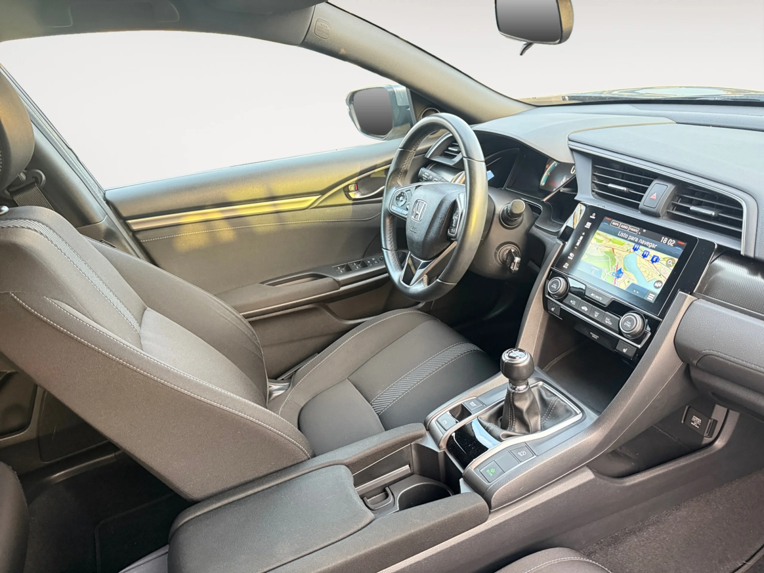 HONDA CIVIC 1.0 I VTEC TURBO CVT COMFORT NAV - Foto 5