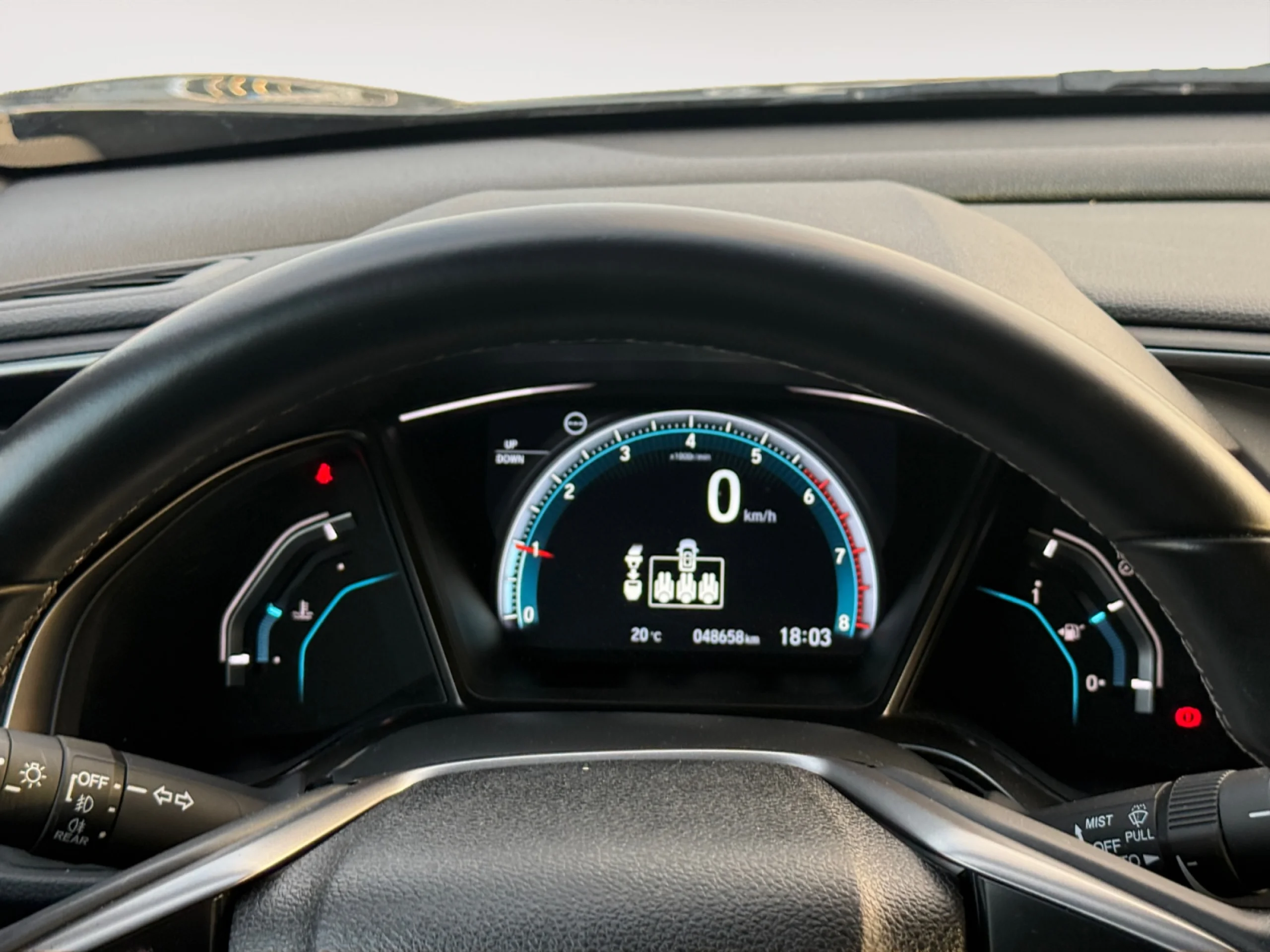 HONDA CIVIC 1.0 I VTEC TURBO CVT COMFORT NAV - Foto 10