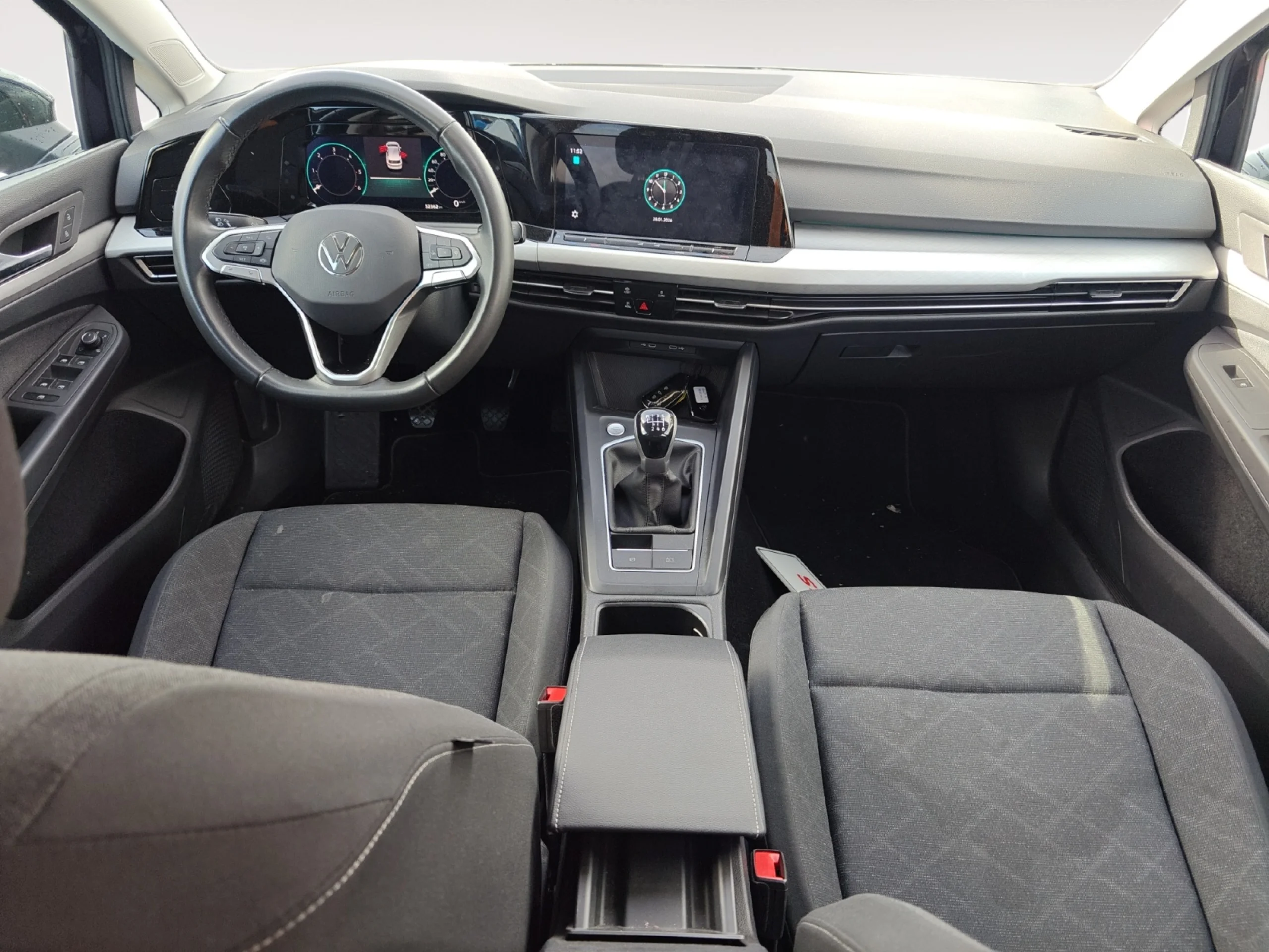 VOLKSWAGEN GOLF LIFE 2.0 TDI 85KW (115CV) - Foto 4