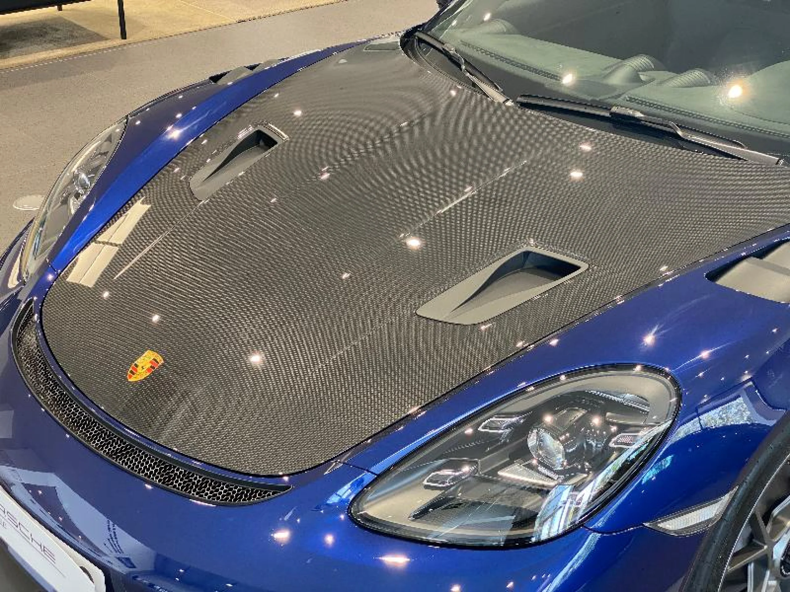 PORSCHE 718 CAYMAN GT4 RS - Foto 26