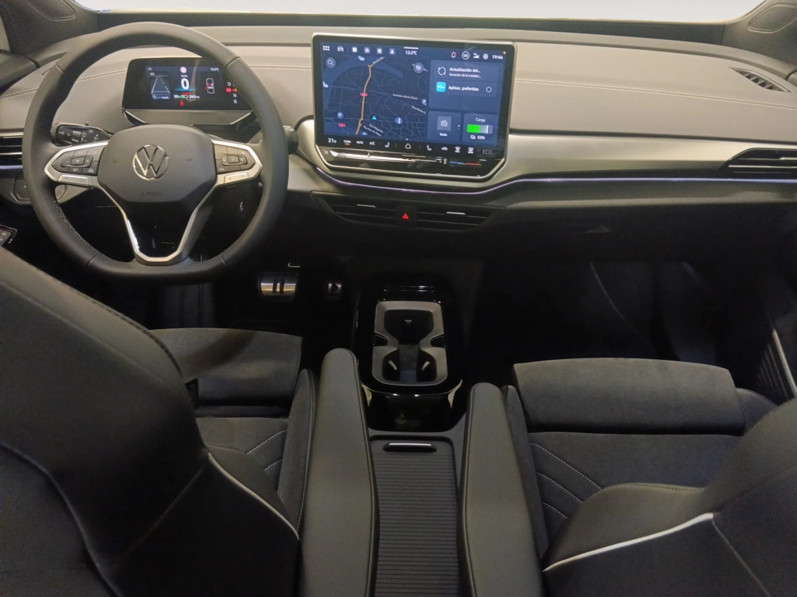 VOLKSWAGEN ID.4 PRO BLACK 210KW (286CV) 77KWH - Foto 4