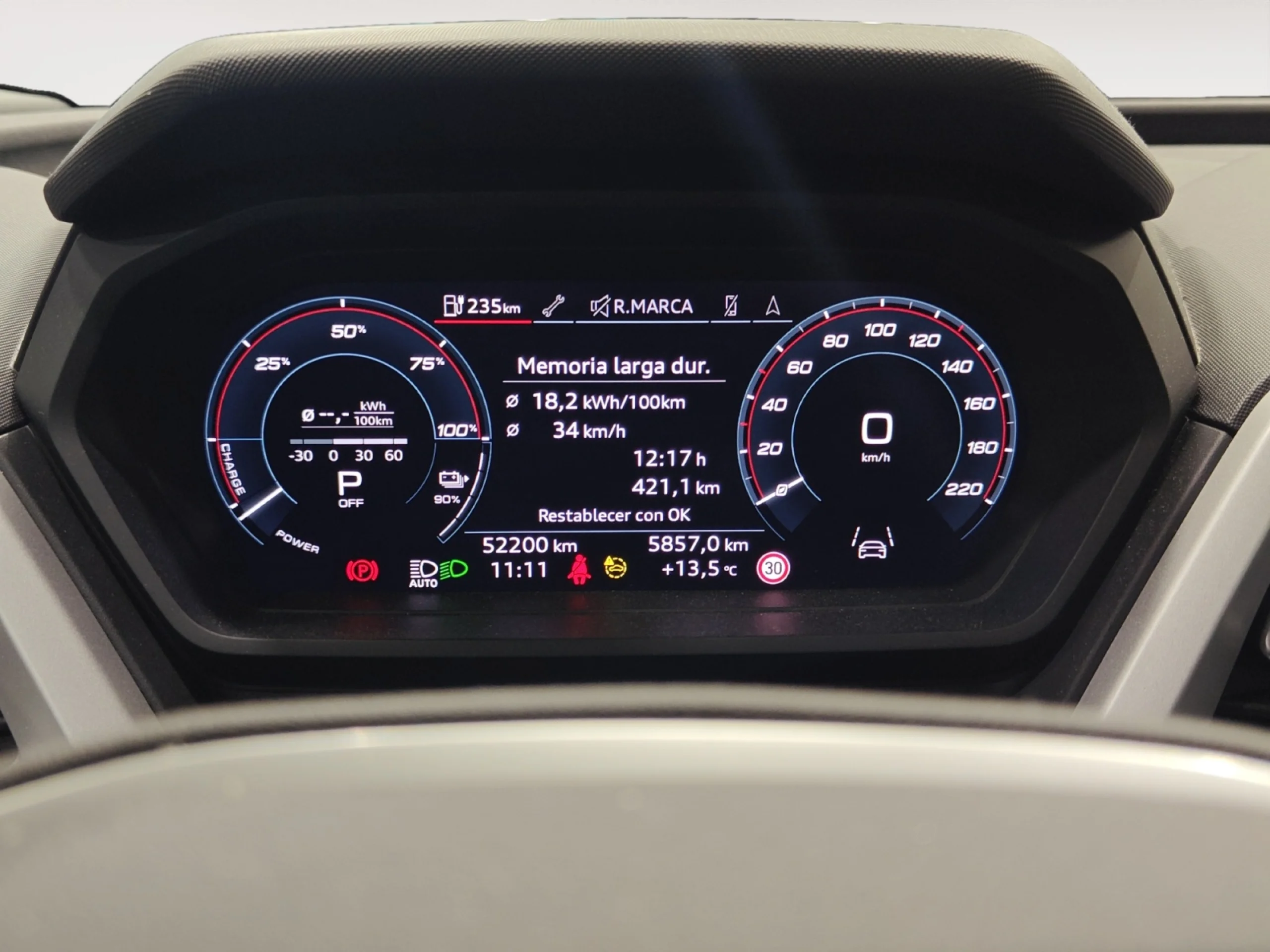 AUDI Q4 SPORTBACK E TRON 35 E TRON 125KW 55KWH - Foto 15