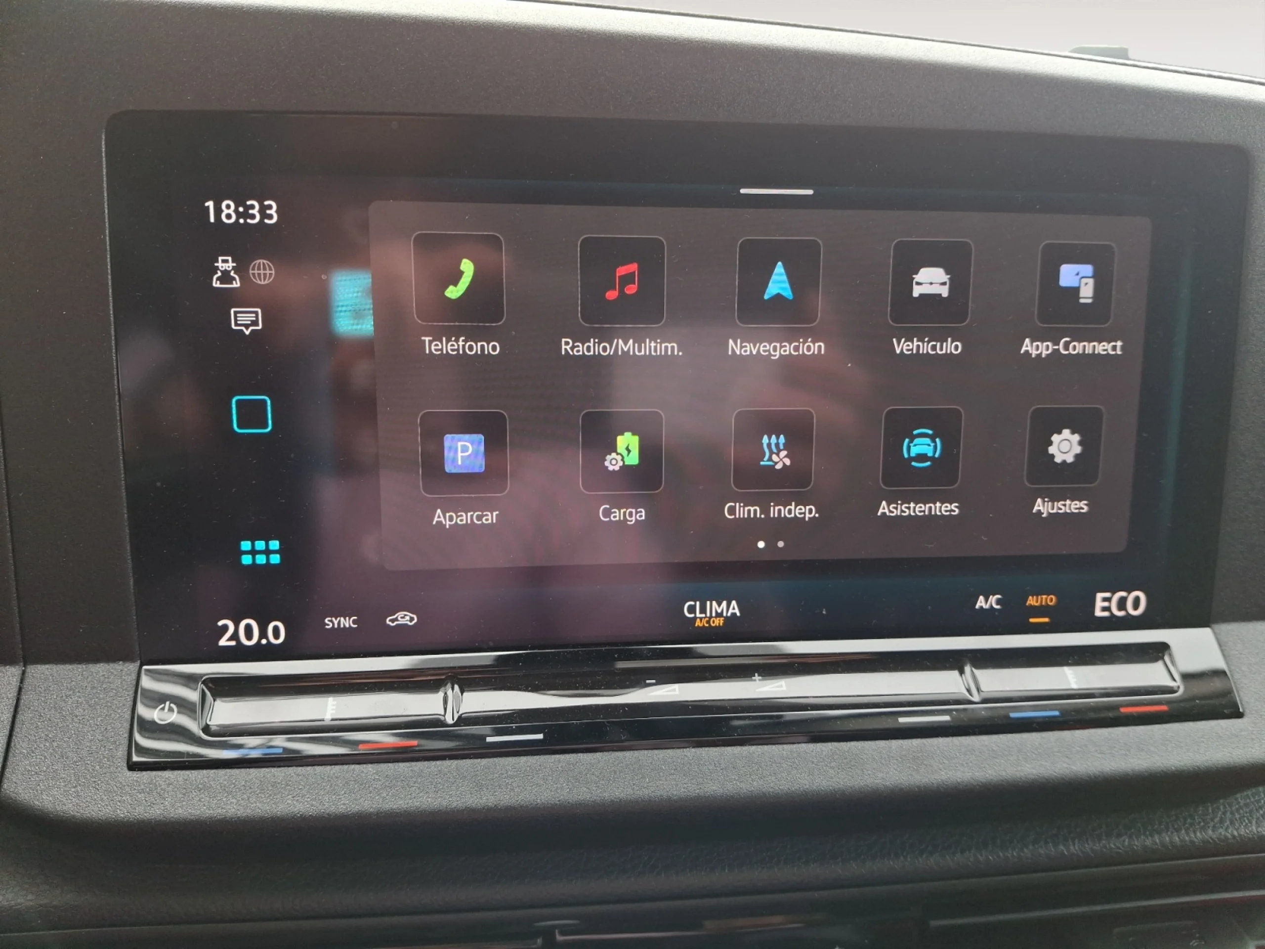 VW COMERCIALES Caddy CADDY  CARGO  1.5 TSI HYBRID 85 KW (116 CV) / 85 KW (116 CV) DSG 6 VEL. - Foto 11