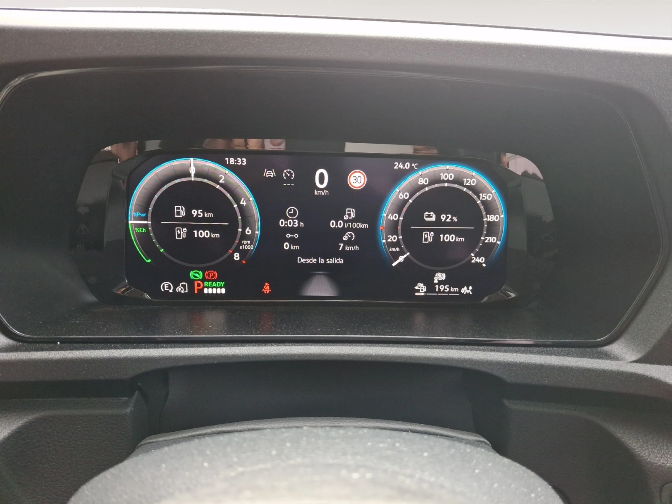 VW COMERCIALES Caddy CADDY  CARGO  1.5 TSI HYBRID 85 KW (116 CV) / 85 KW (116 CV) DSG 6 VEL. - Foto 12