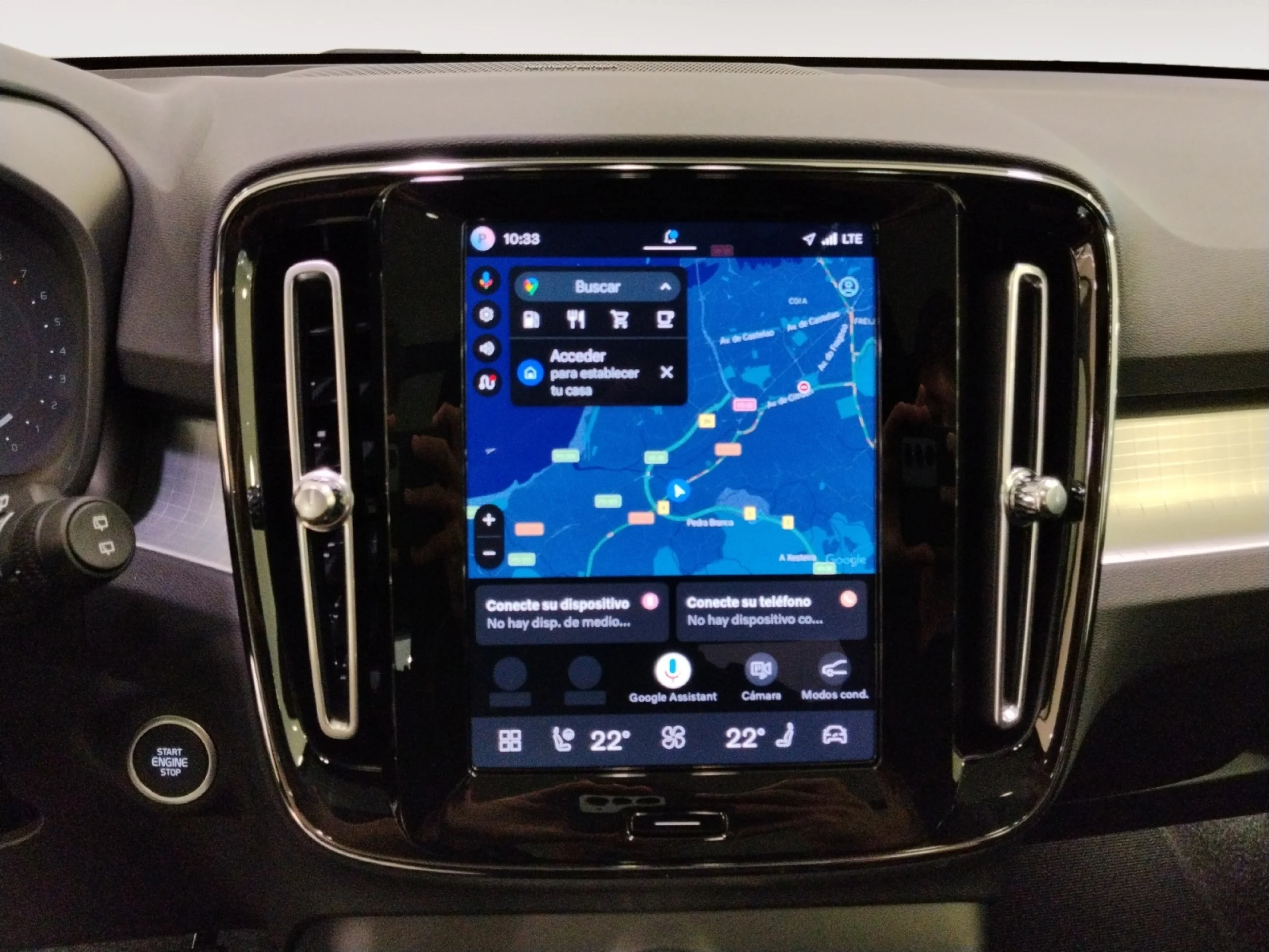 VOLVO XC40 XC40 B3 MILD HYBRID BLACK EDITION ULTRA 2027 - Foto 10