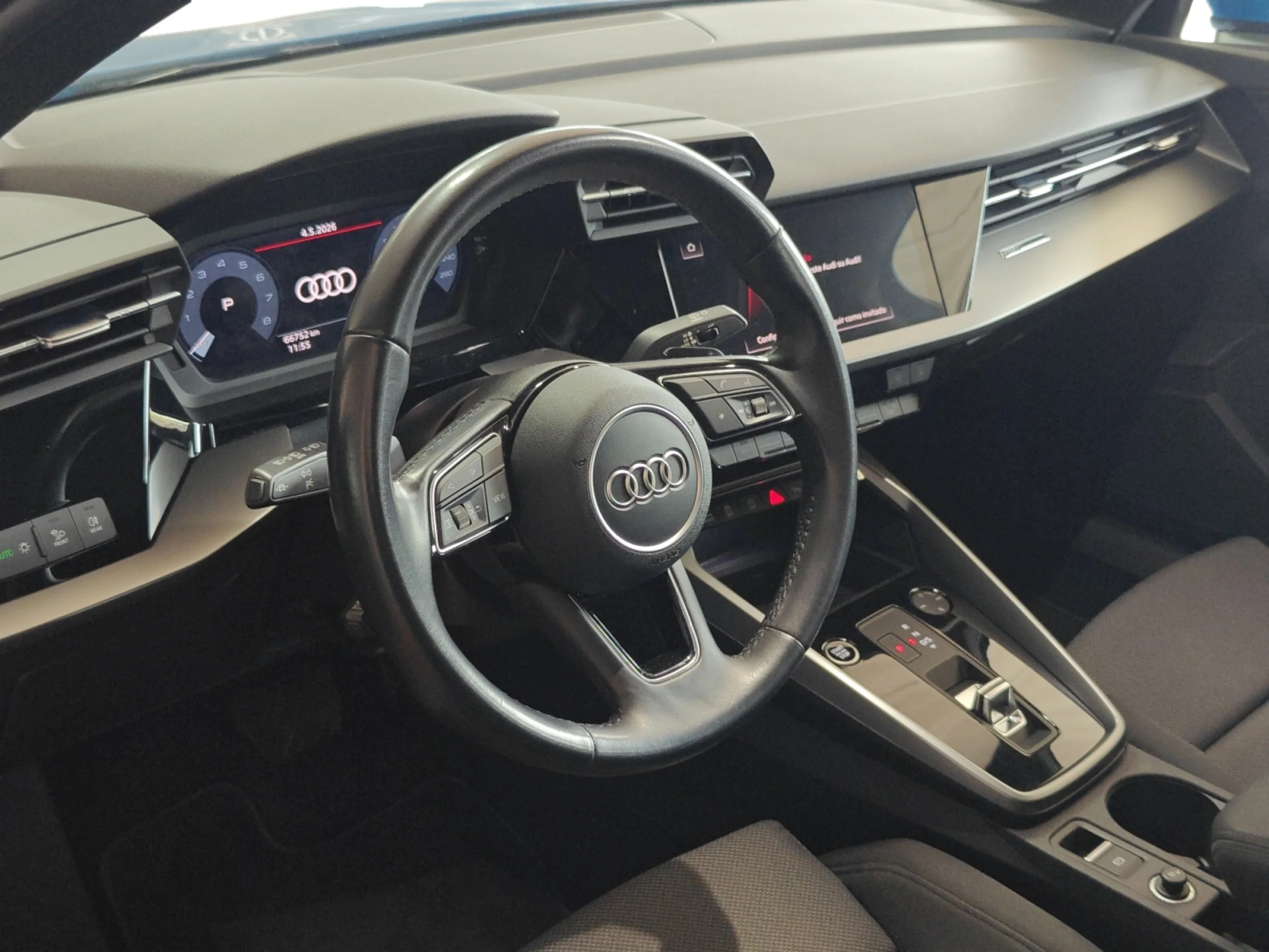 AUDI A3 SEDAN S LINE 35 TFSI 110KW S TRONIC - Foto 9